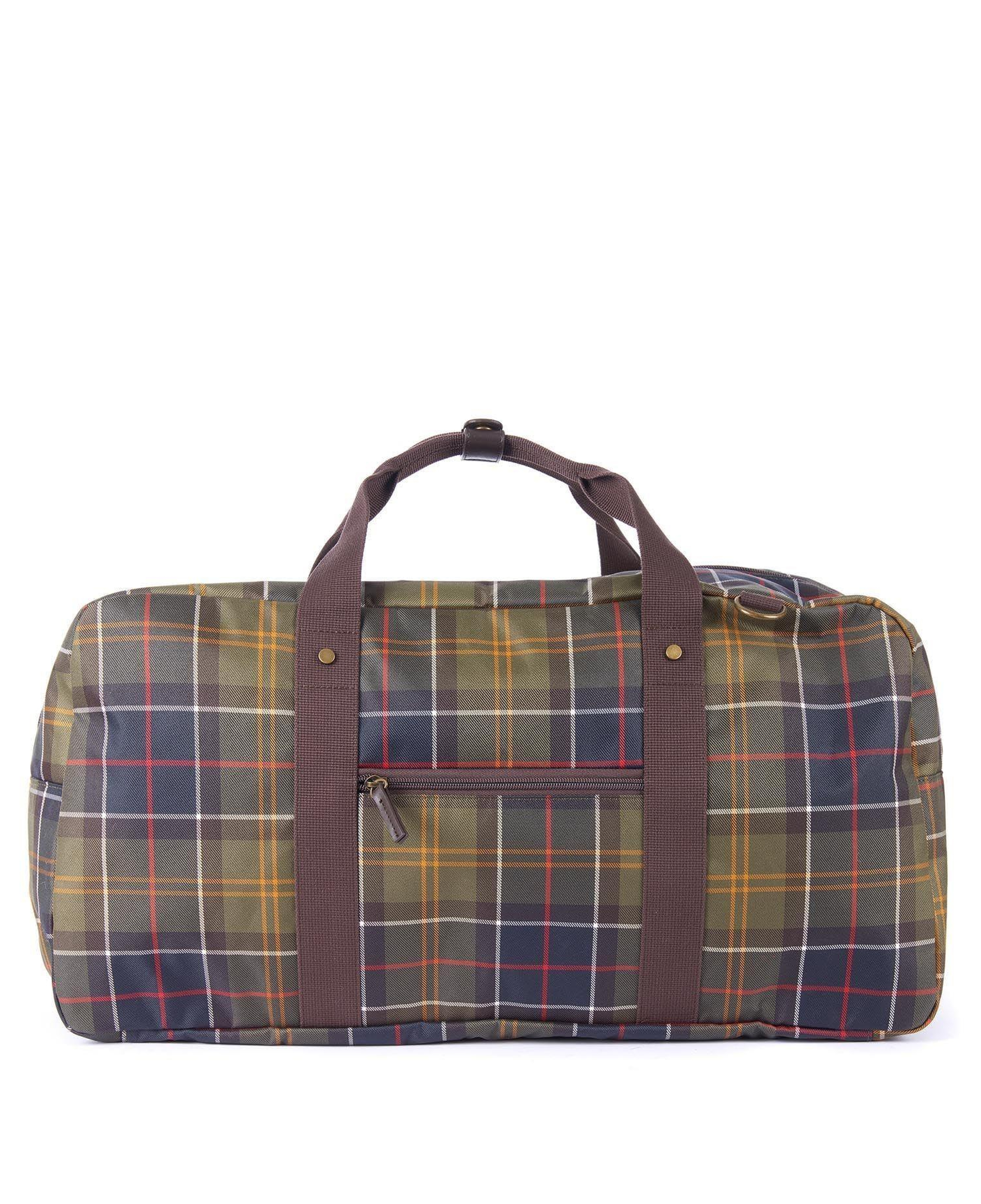 Barbour Torridon Tartan Seyahat Çantası