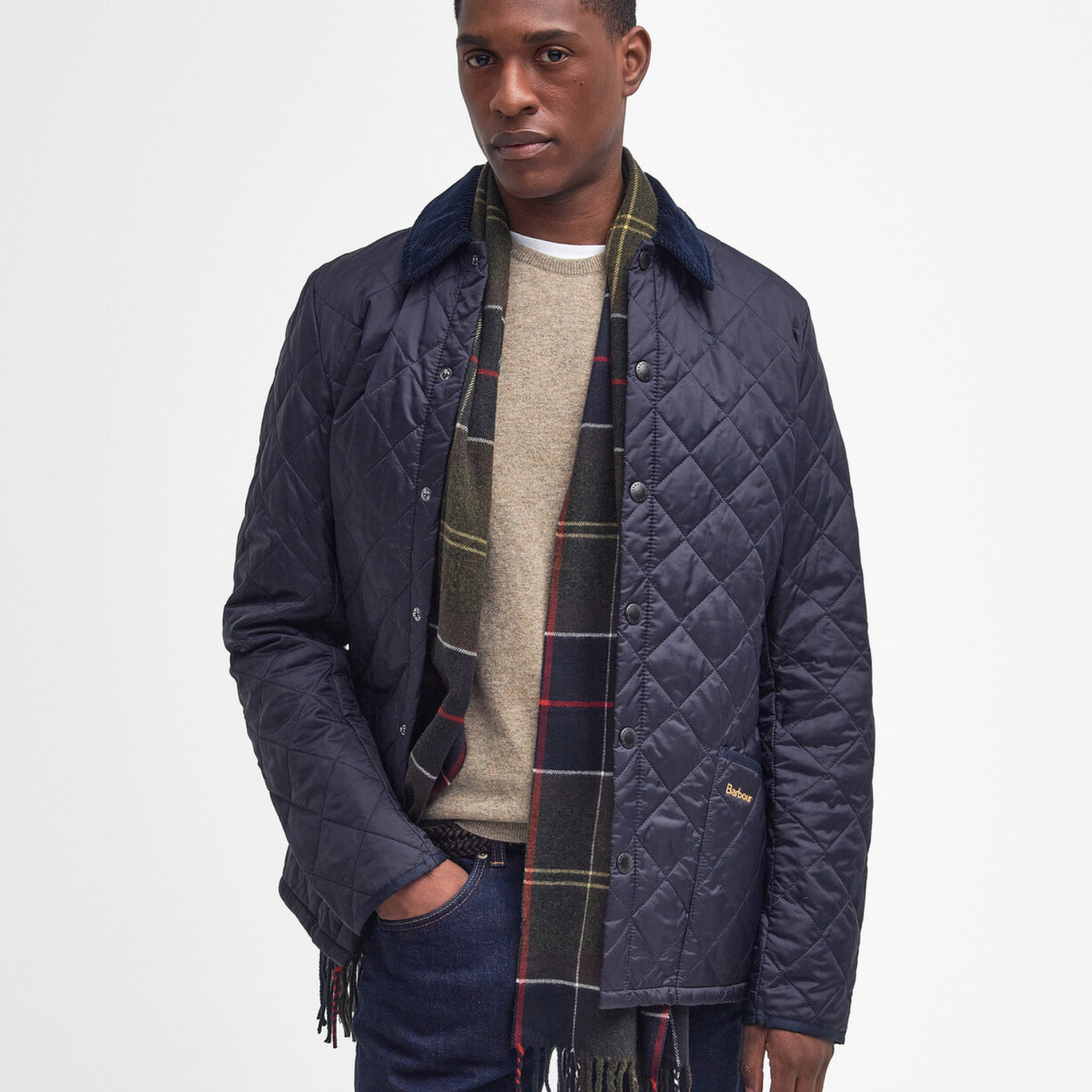 Barbour Galingale Tartan Atkı
