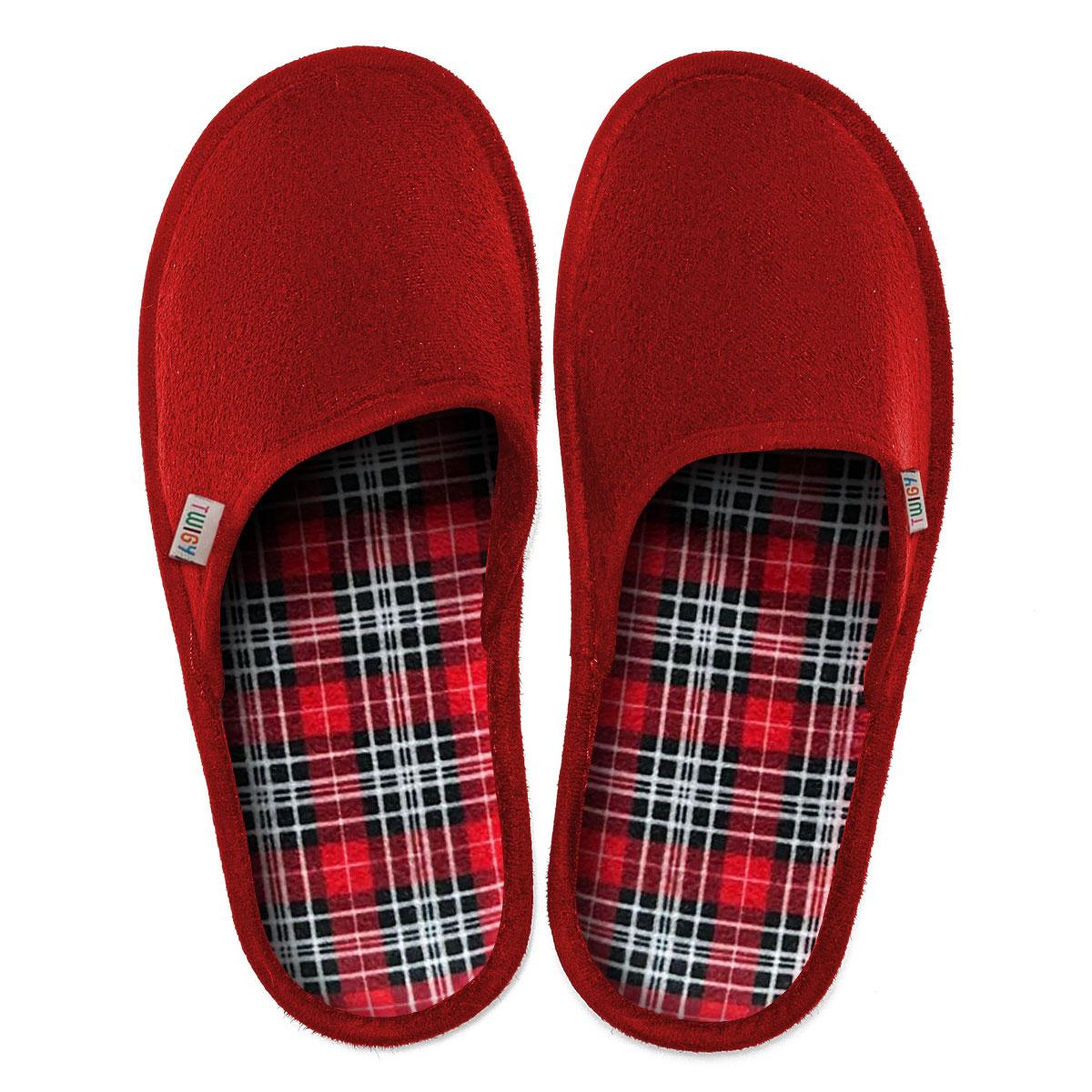 Alic Kadın, Garson Boy Ev Terliği Kırmızı 36/41