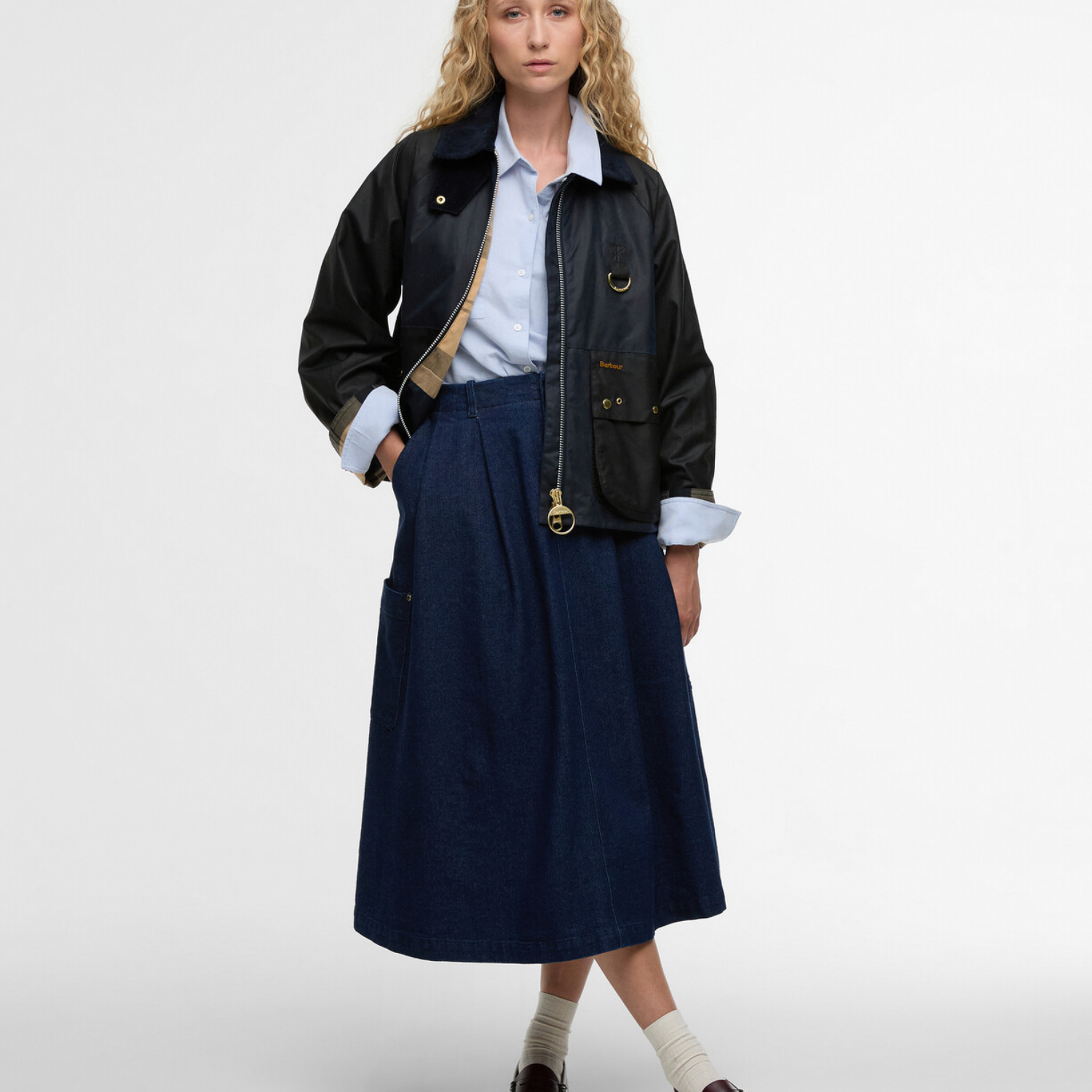 Barbour Kearton Yağlı Ceket