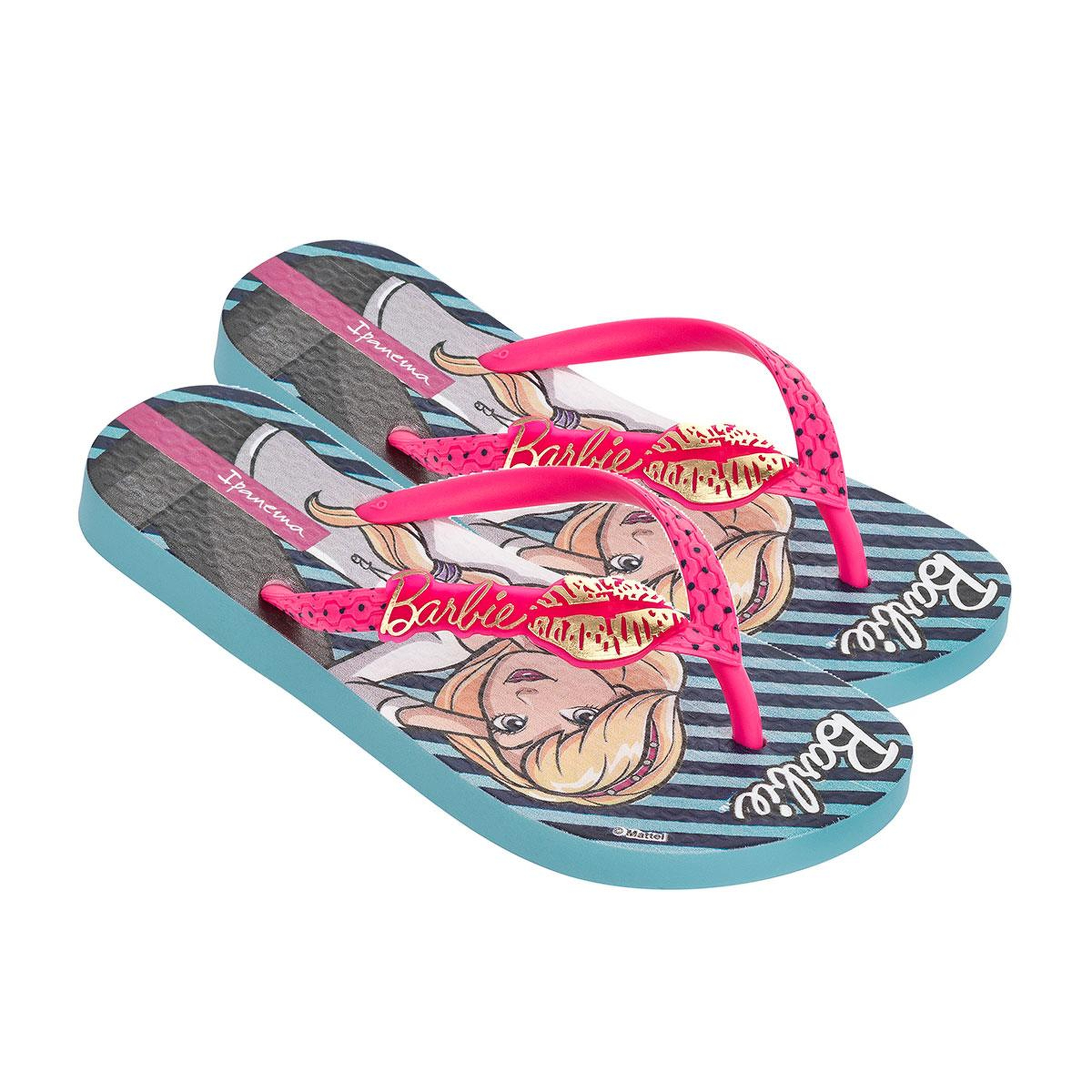 Style Kids Çocuk Parmak Arası Terlik Mavi 30/35