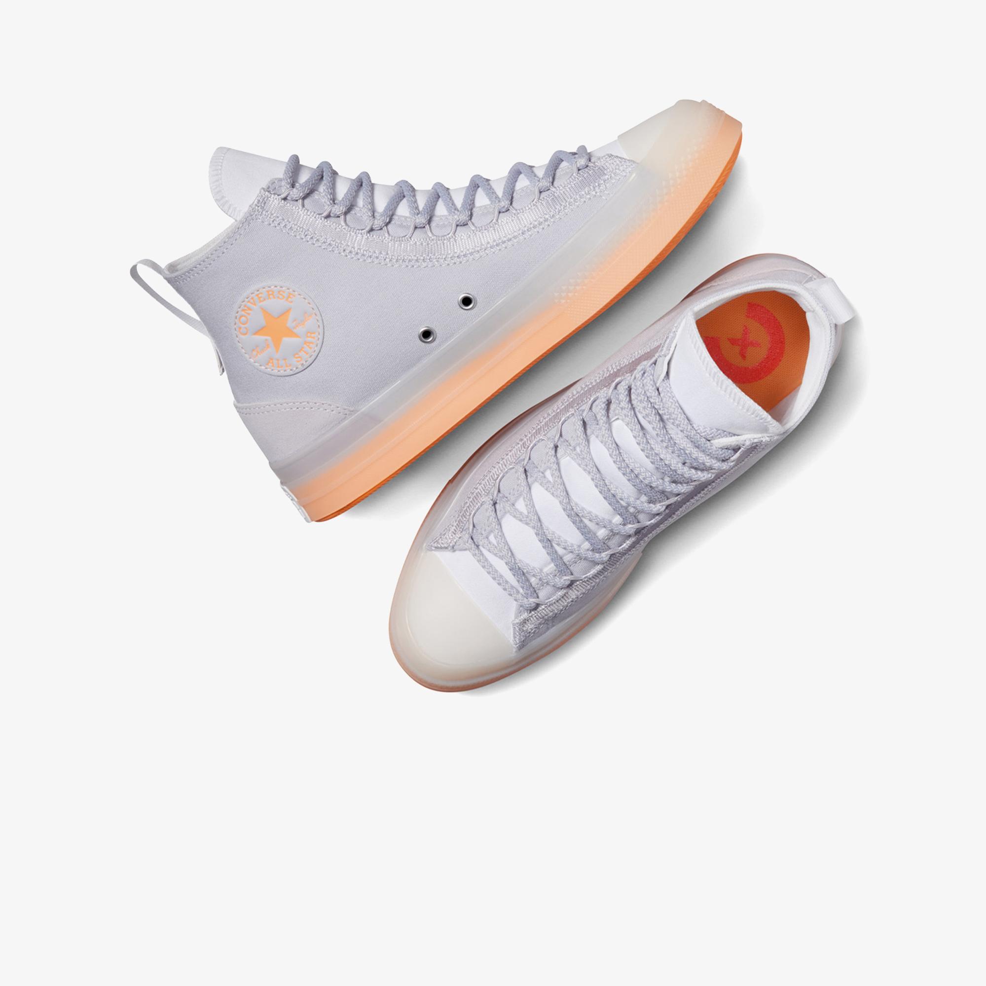 Converse Chuck Taylor All Star CX EXP2 Unisex Açık Gri Sneaker