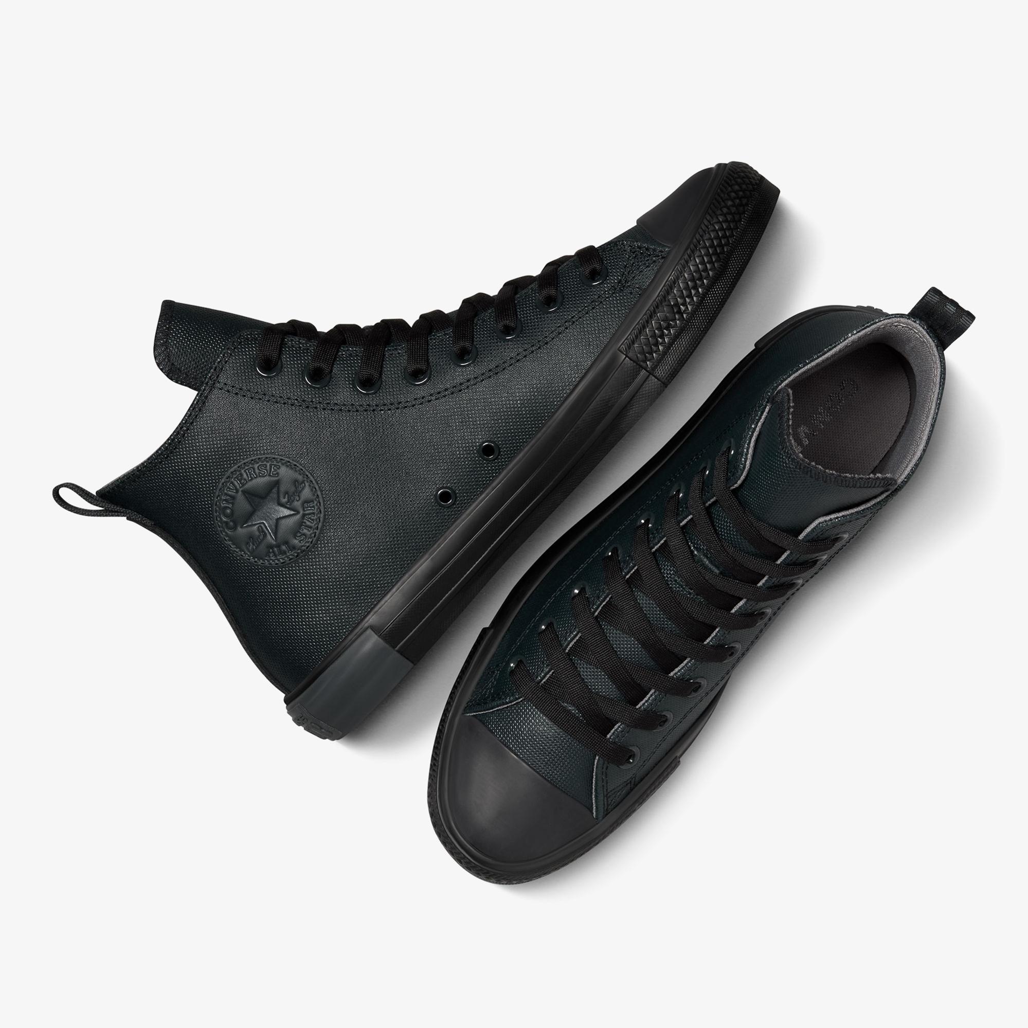 Converse Chuck Taylor All Star TecTuff Unisex Siyah Deri Sneaker