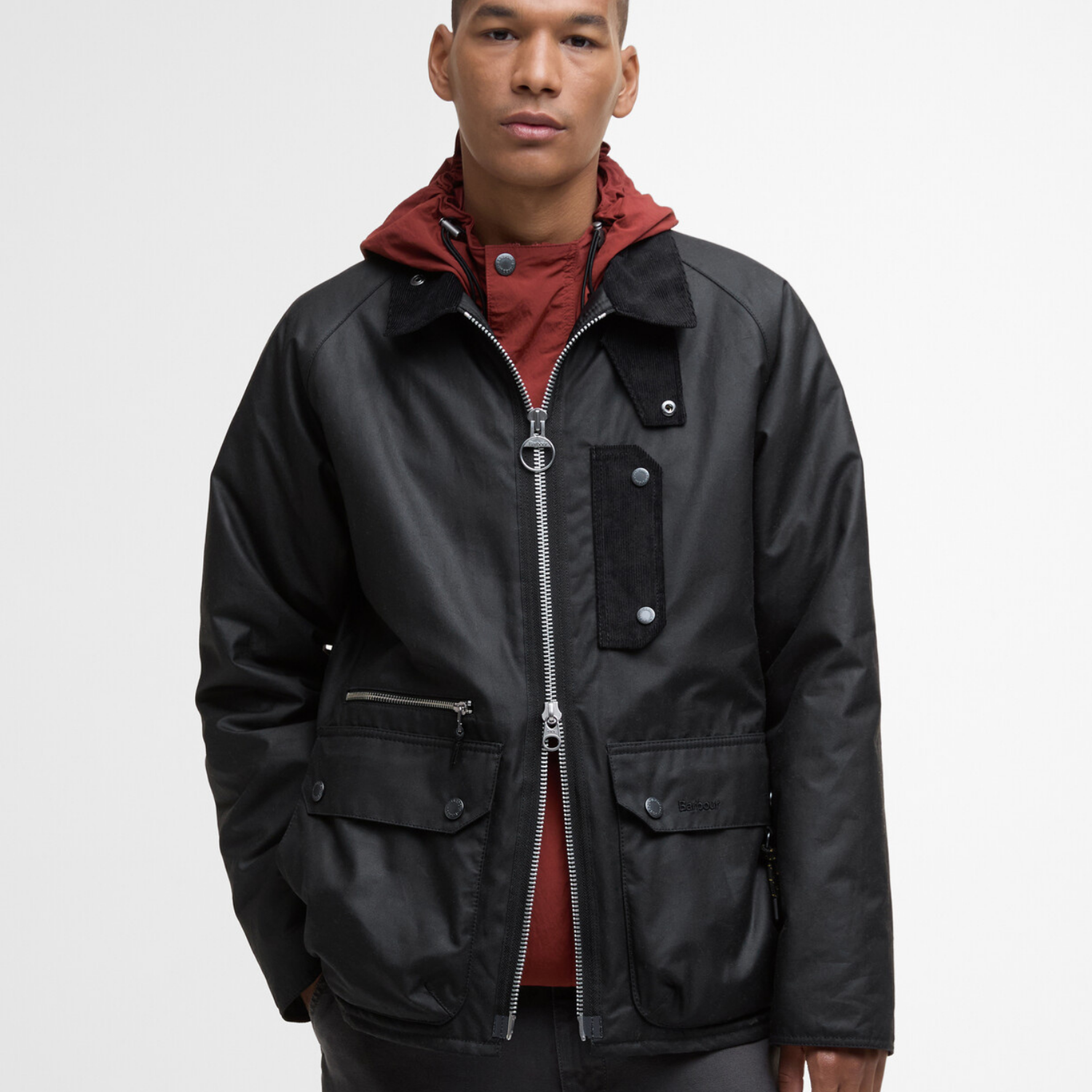 Barbour Tract Yağlı Ceket