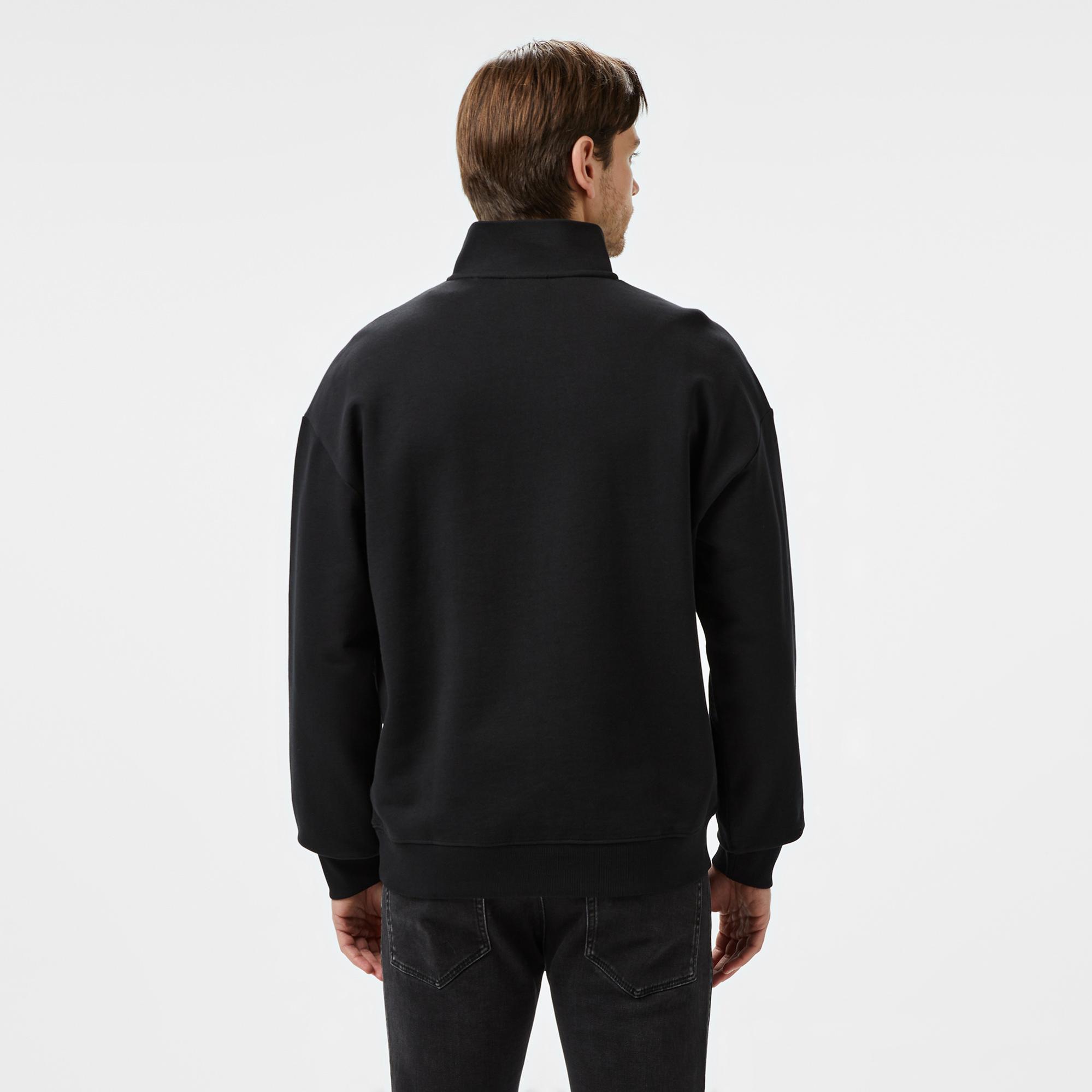 Hugo Erkek Siyah Sweatshirt