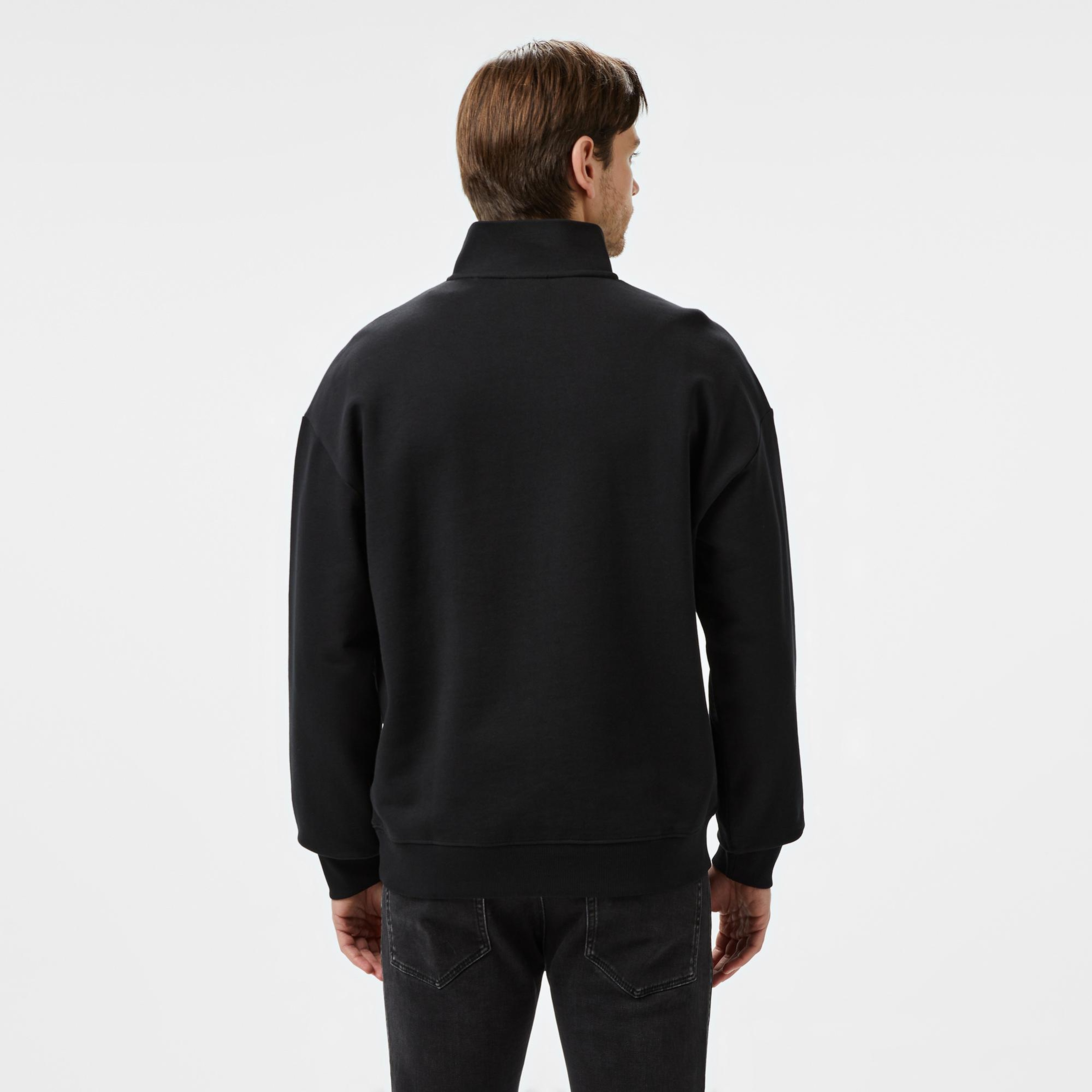 Hugo Erkek Siyah Sweatshirt