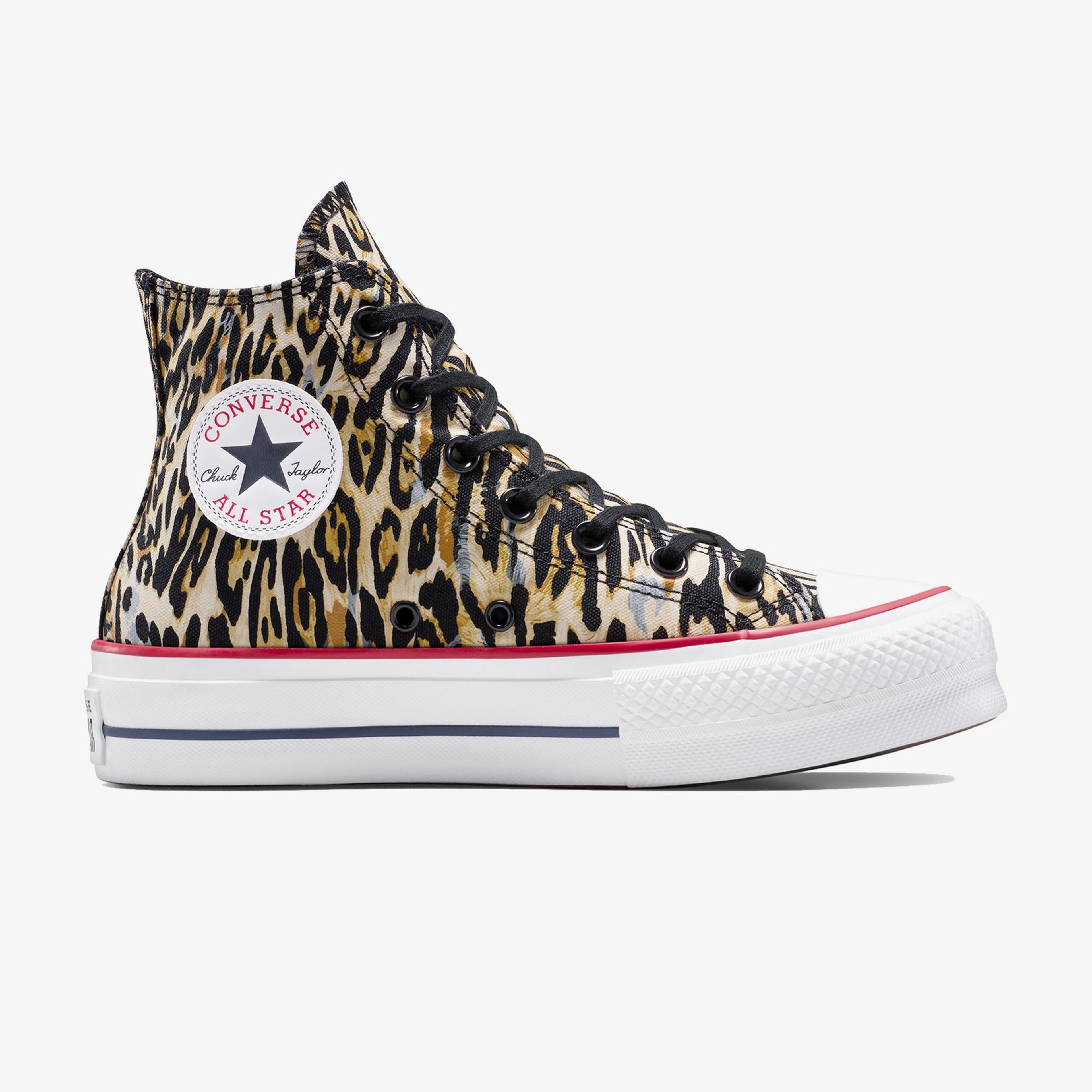 Converse Chuck Taylor All Star Lift Kadın Renkli Sneaker
