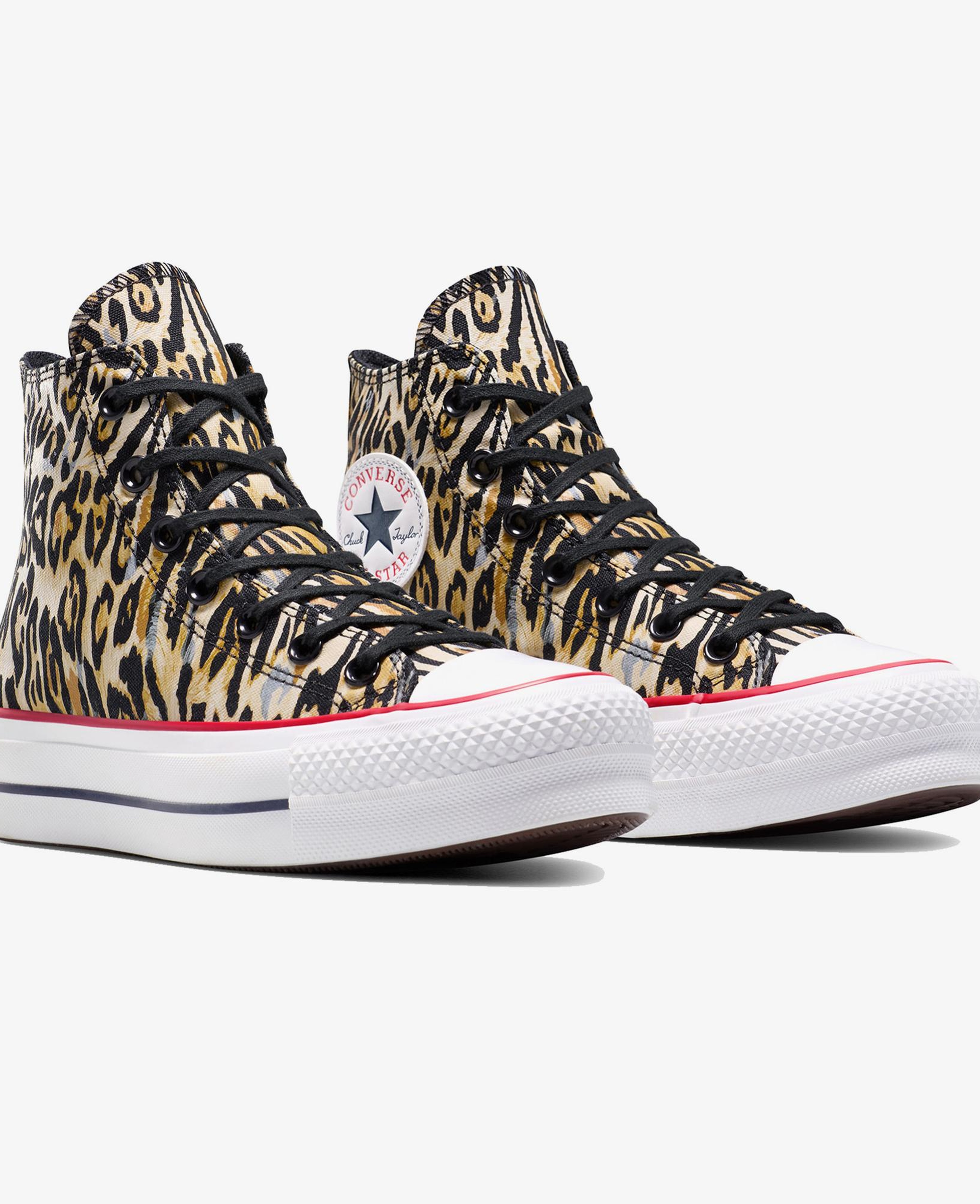 Converse Chuck Taylor All Star Lift Kadın Renkli Sneaker