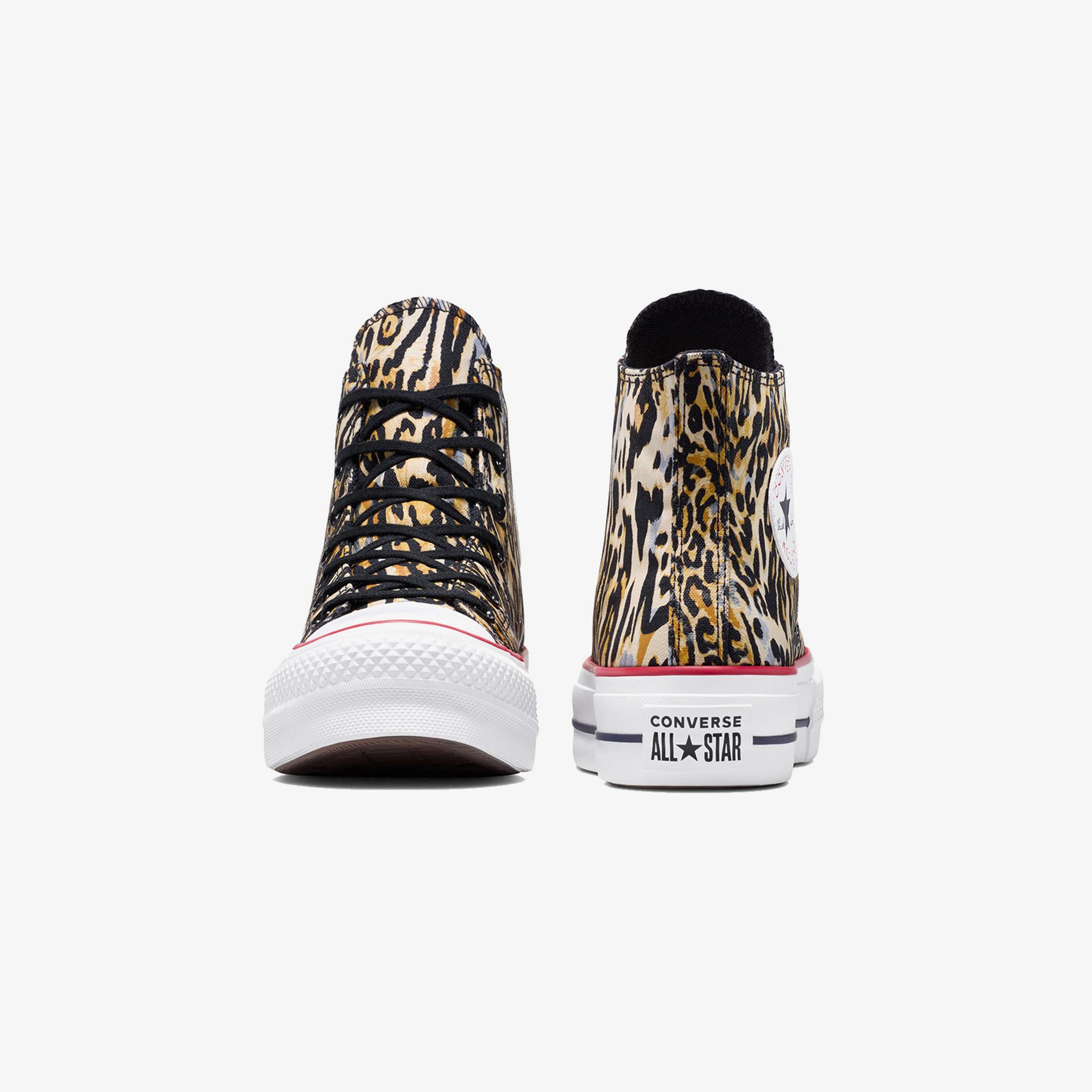 Converse Chuck Taylor All Star Lift Kadın Renkli Sneaker