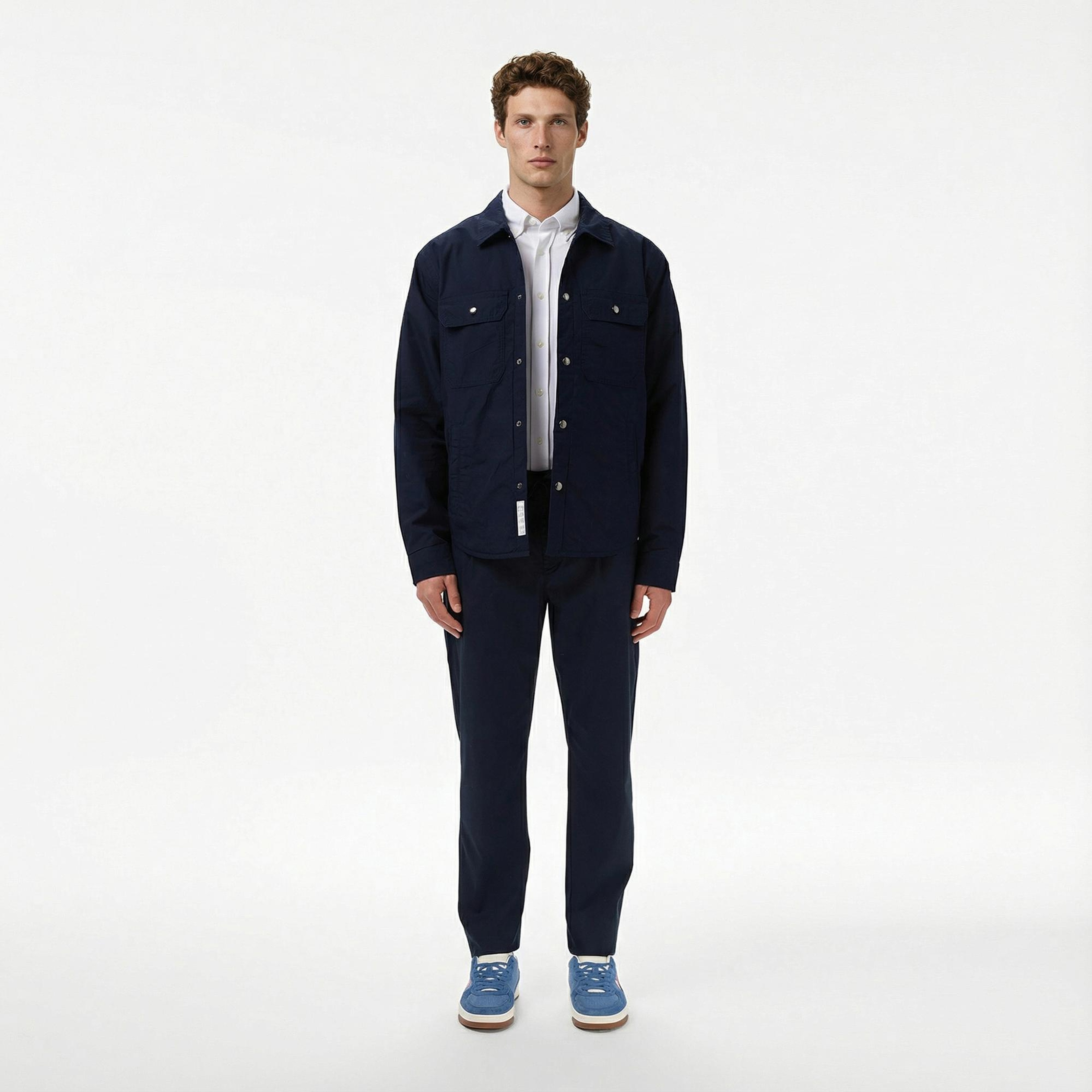 Tommy Hilfiger Padded Wardrobe Erkek Lacivert Ceket