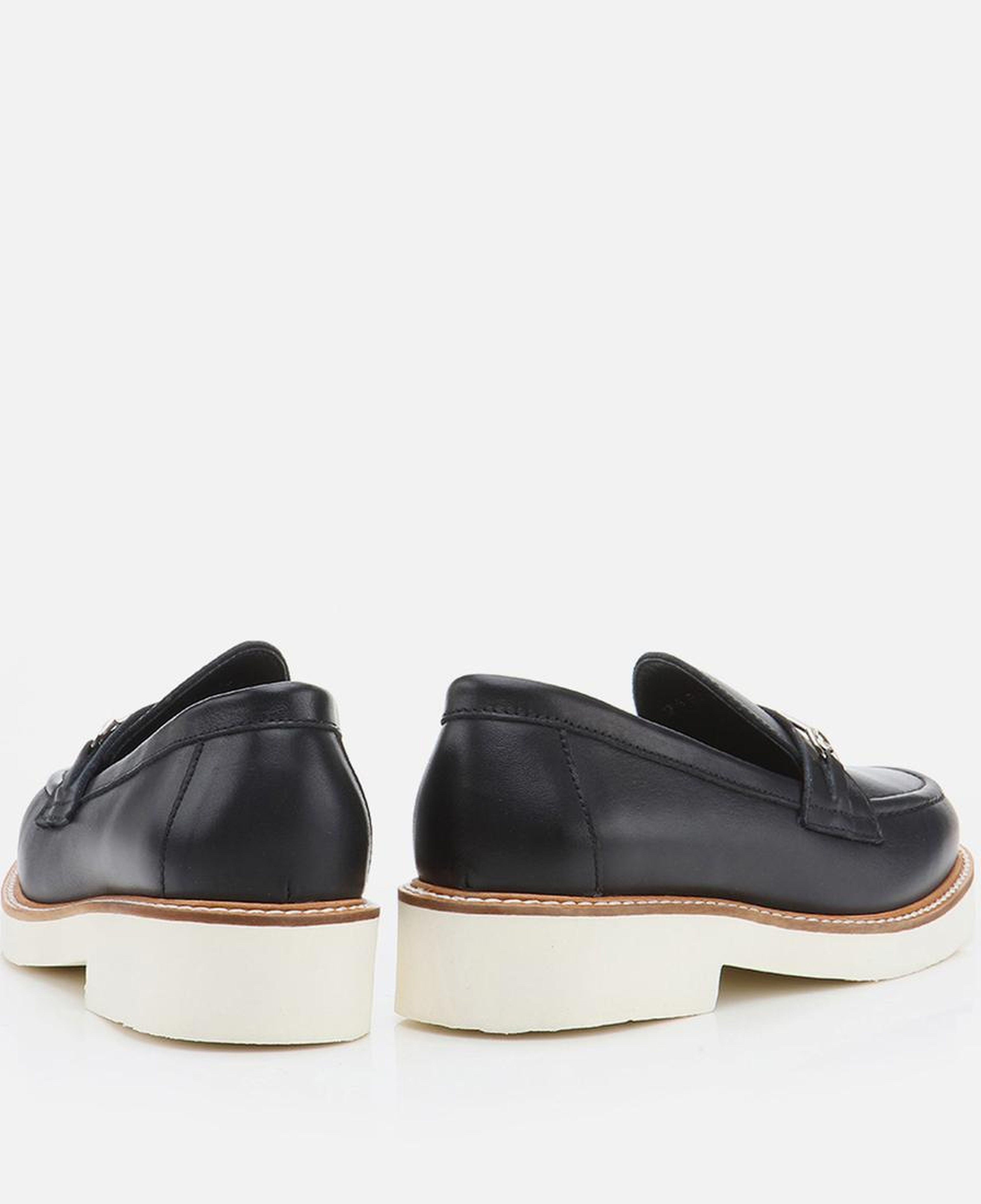 Kadın Deri Siyah Loafer