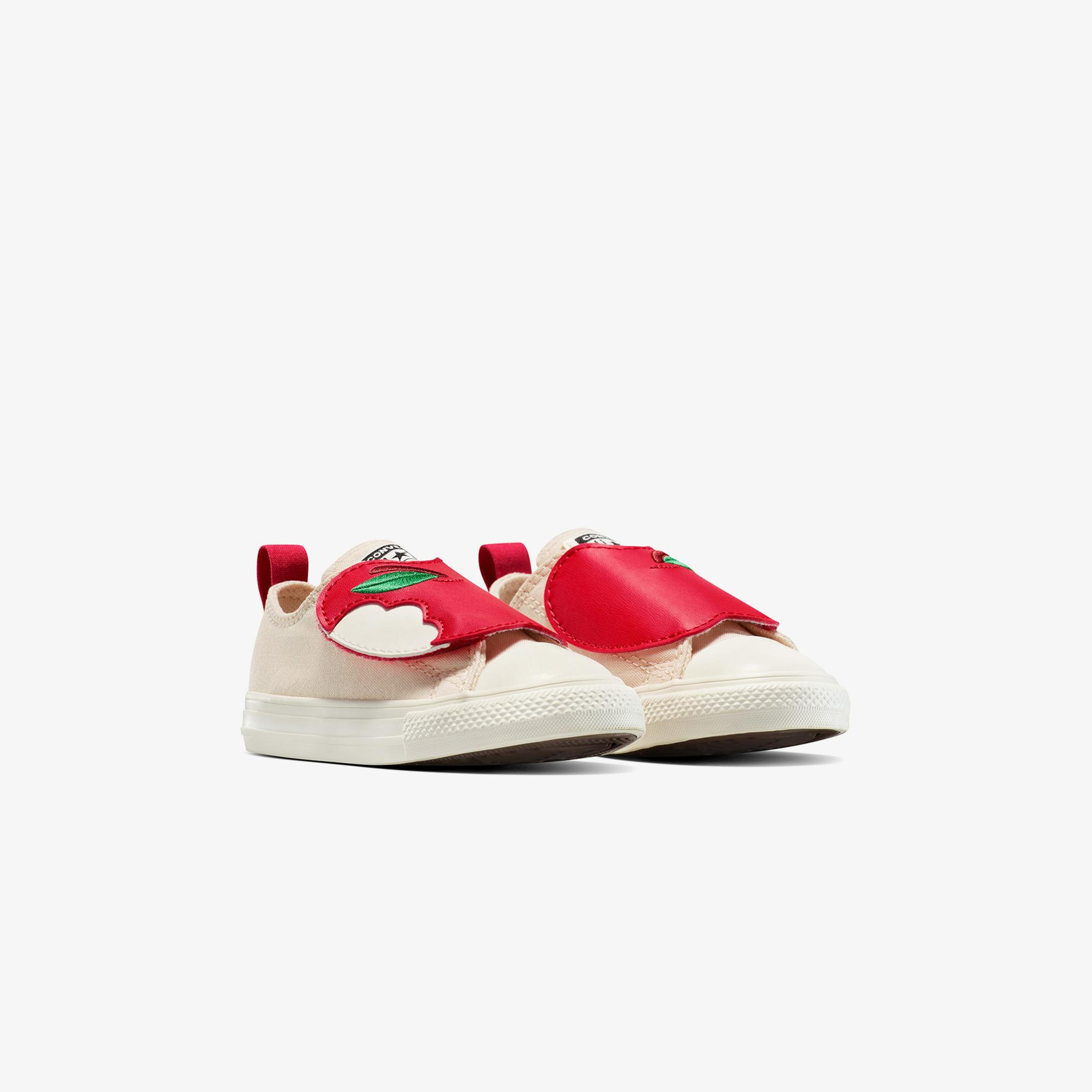 Converse Chuck Taylor All Star Apples Easy On Bebek Pembe Sneaker