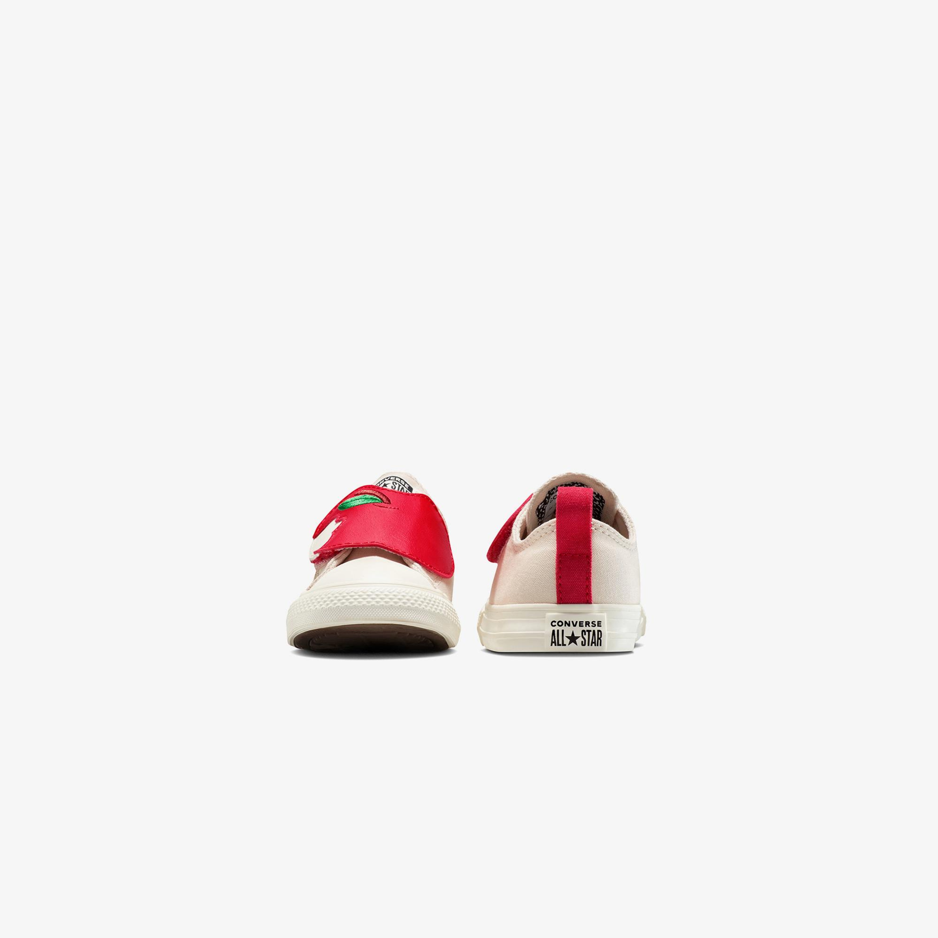 Converse Chuck Taylor All Star Apples Easy On Bebek Pembe Sneaker
