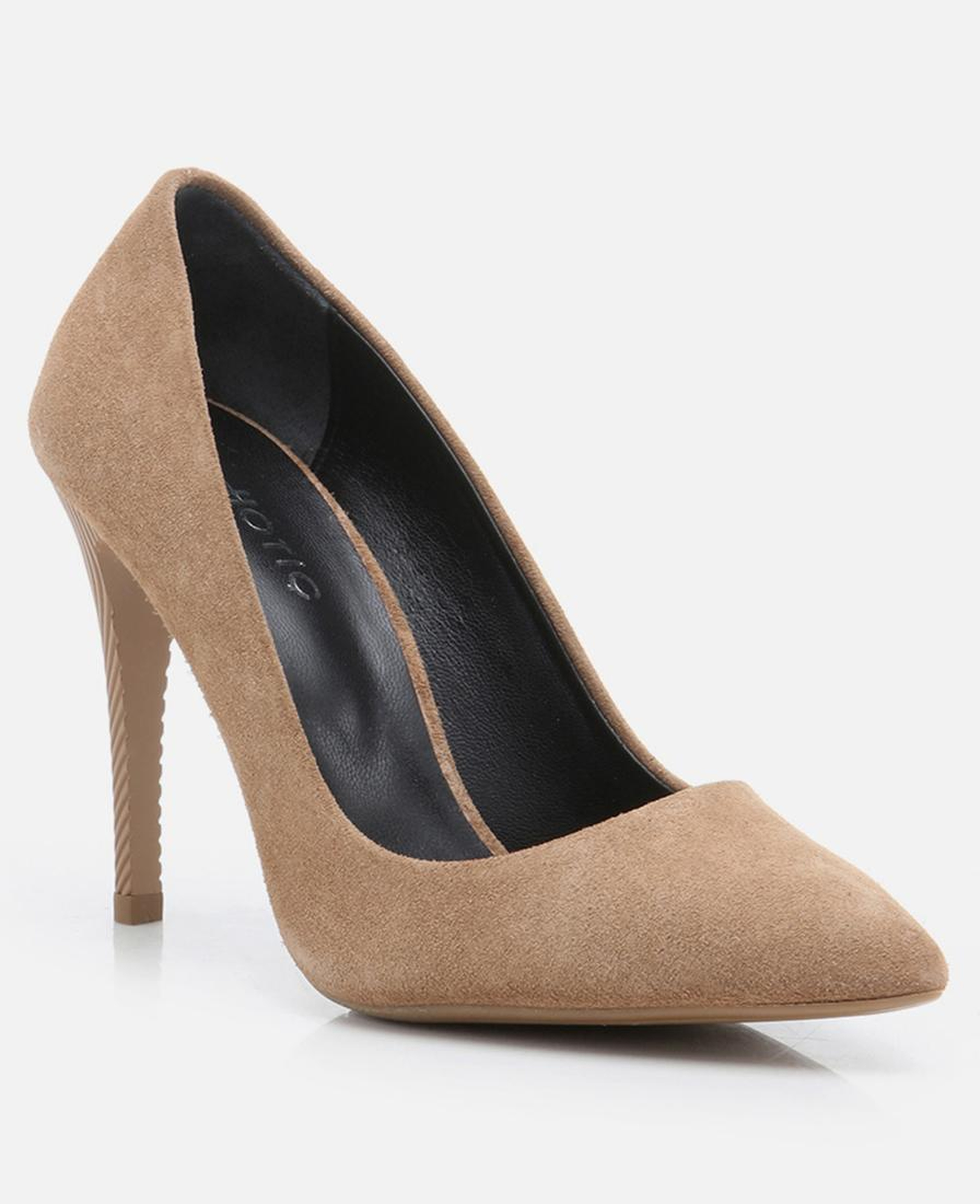 Kadın Deri Vizon Stiletto