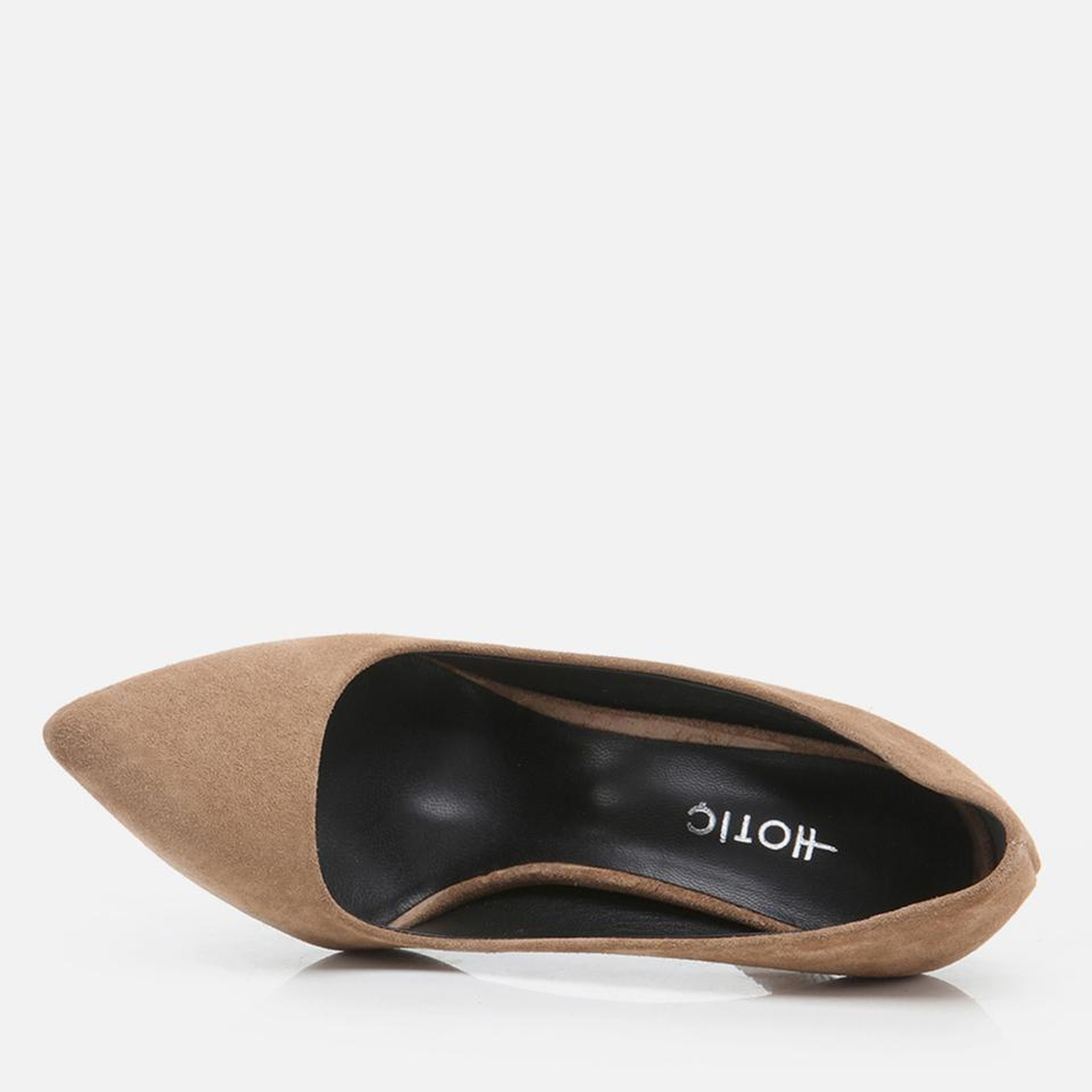 Kadın Deri Vizon Stiletto