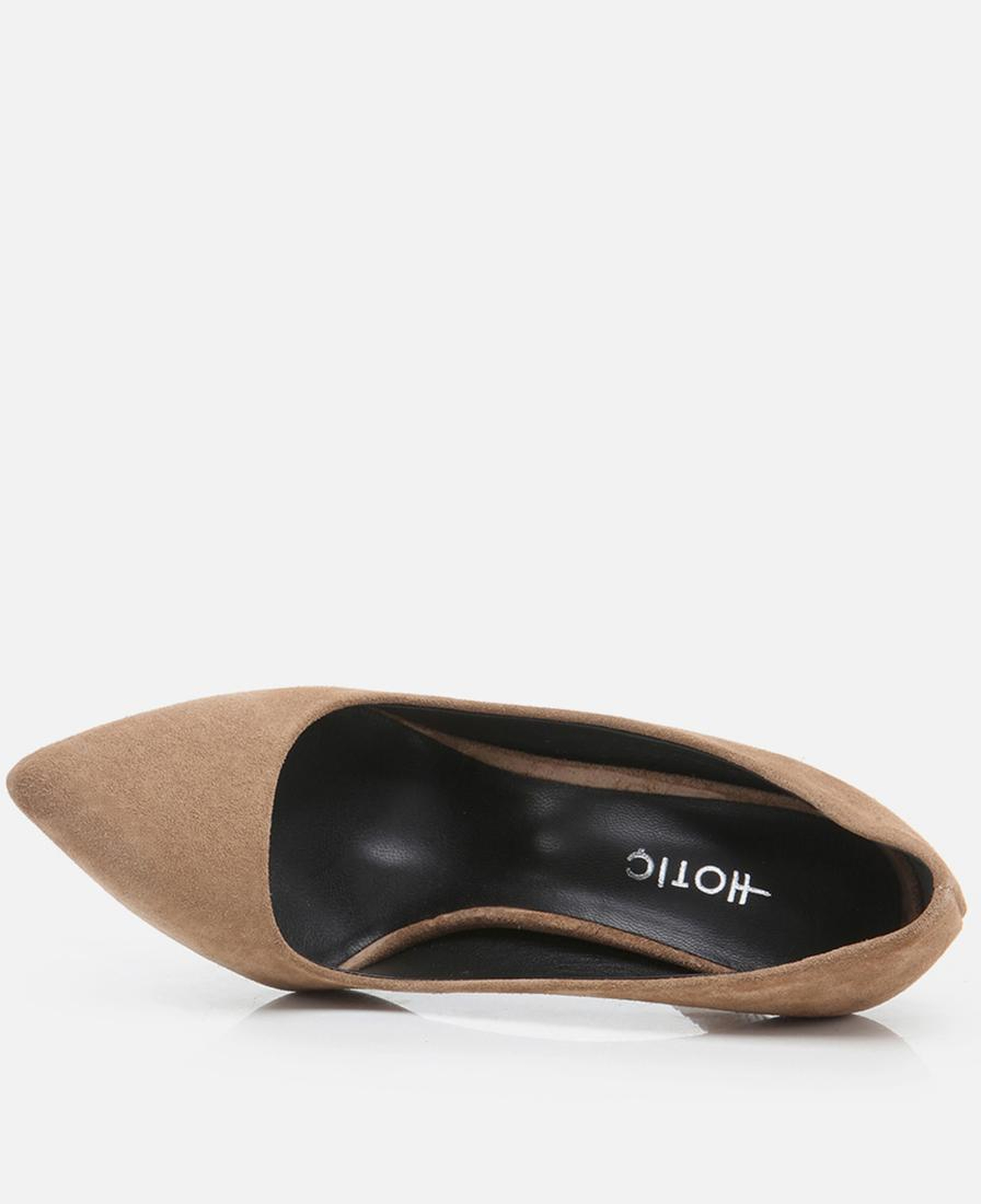 Kadın Deri Vizon Stiletto