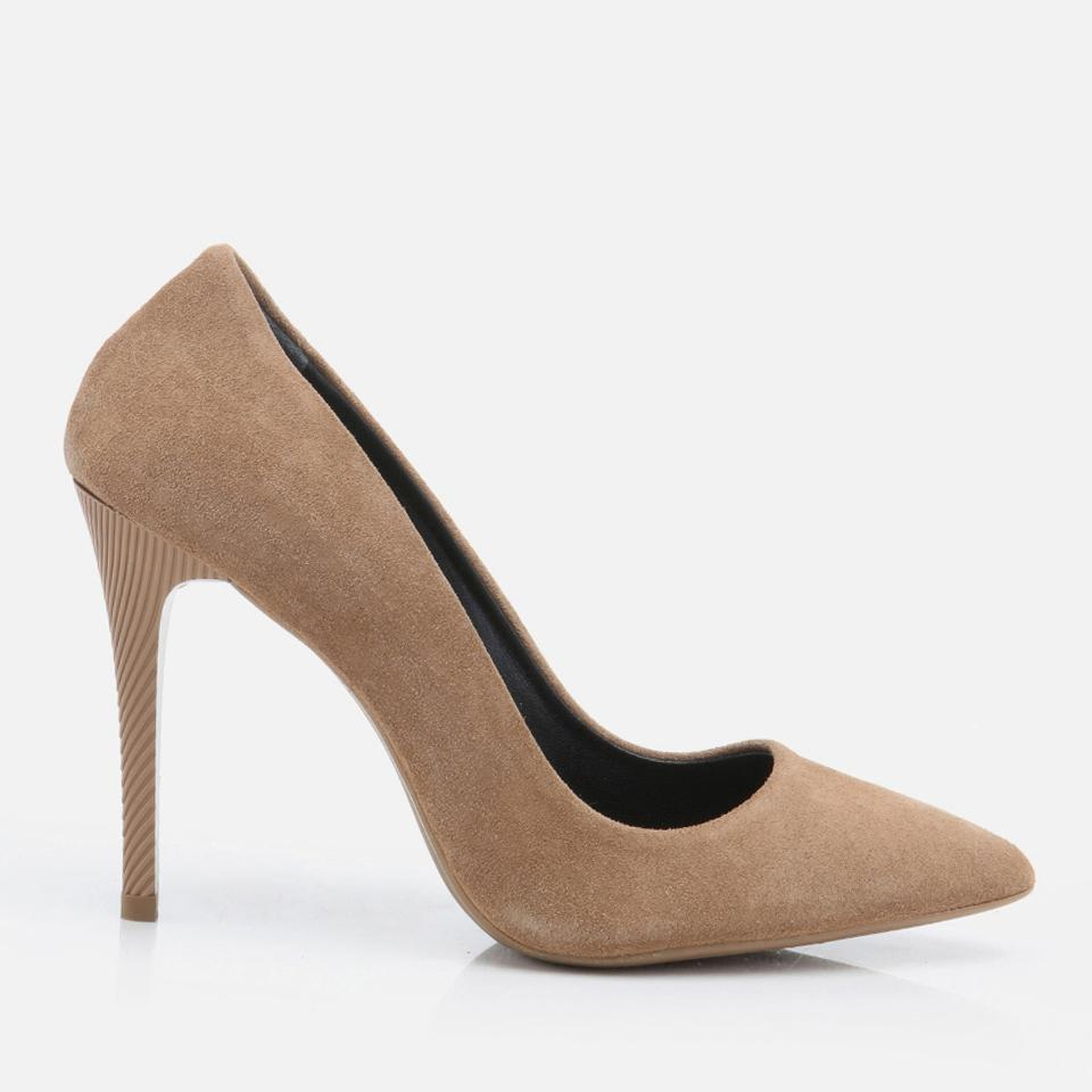 Kadın Deri Vizon Stiletto