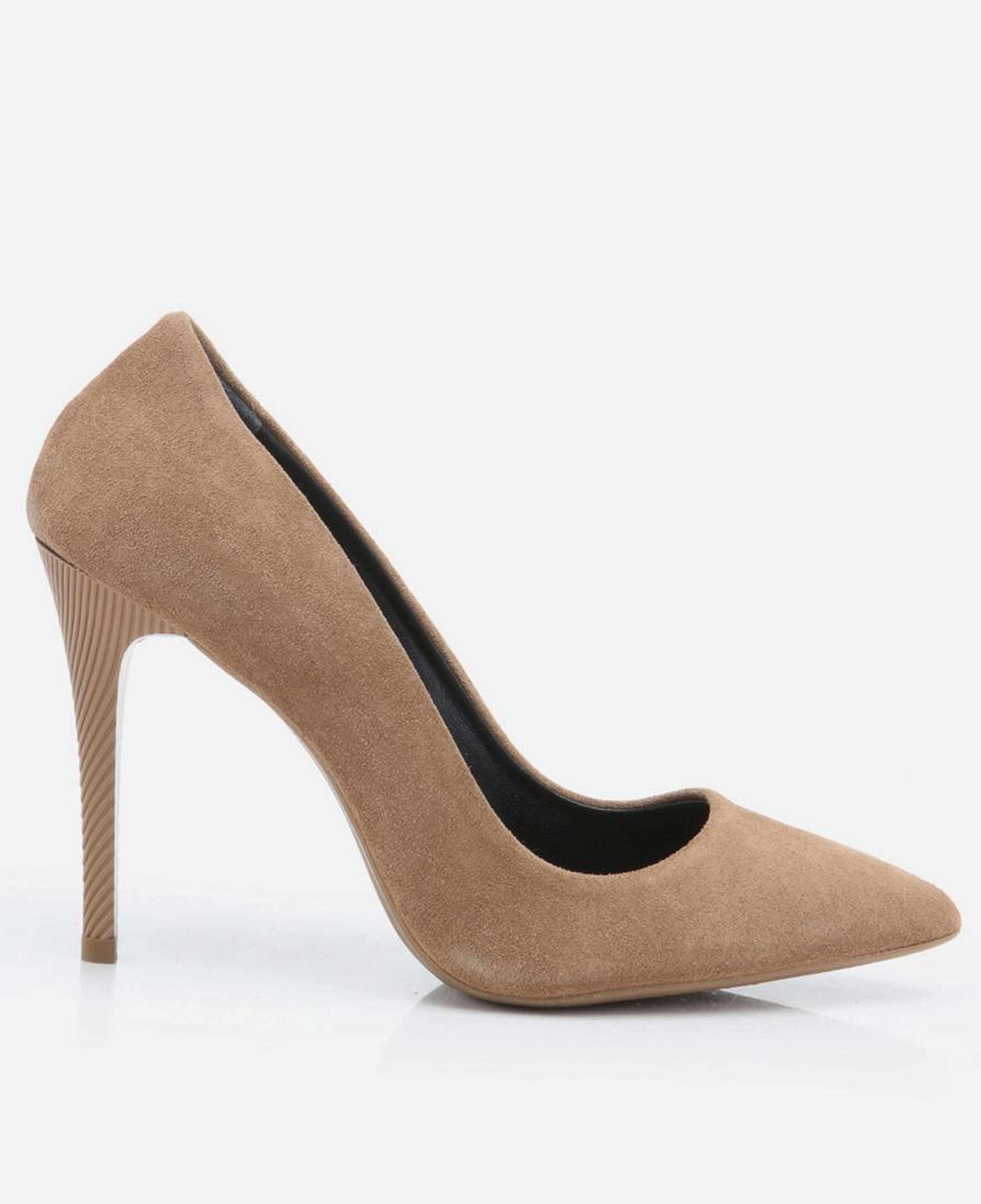 Kadın Deri Vizon Stiletto