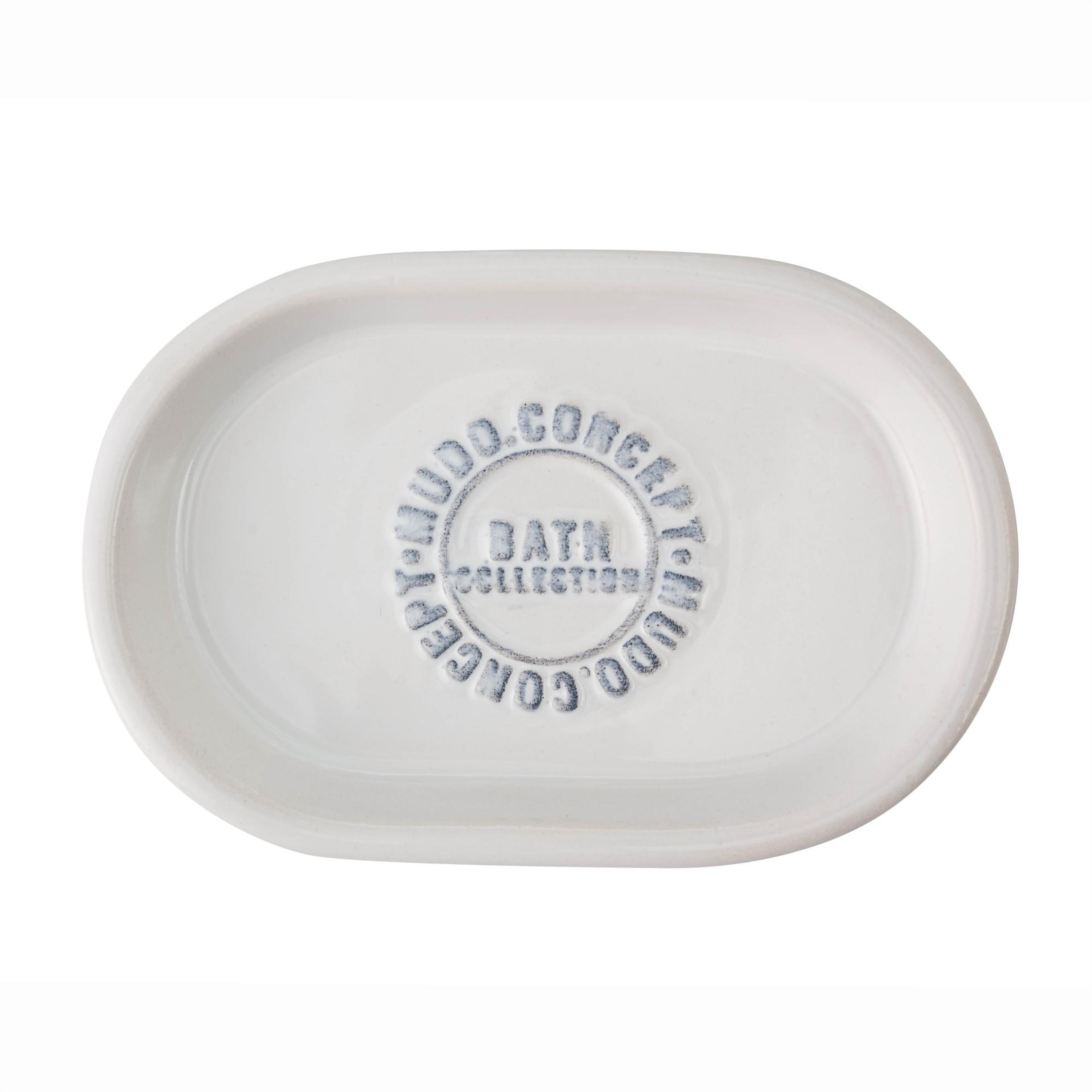 BARNES 5'Lİ KUTULU BANYO SETİ BEYAZ