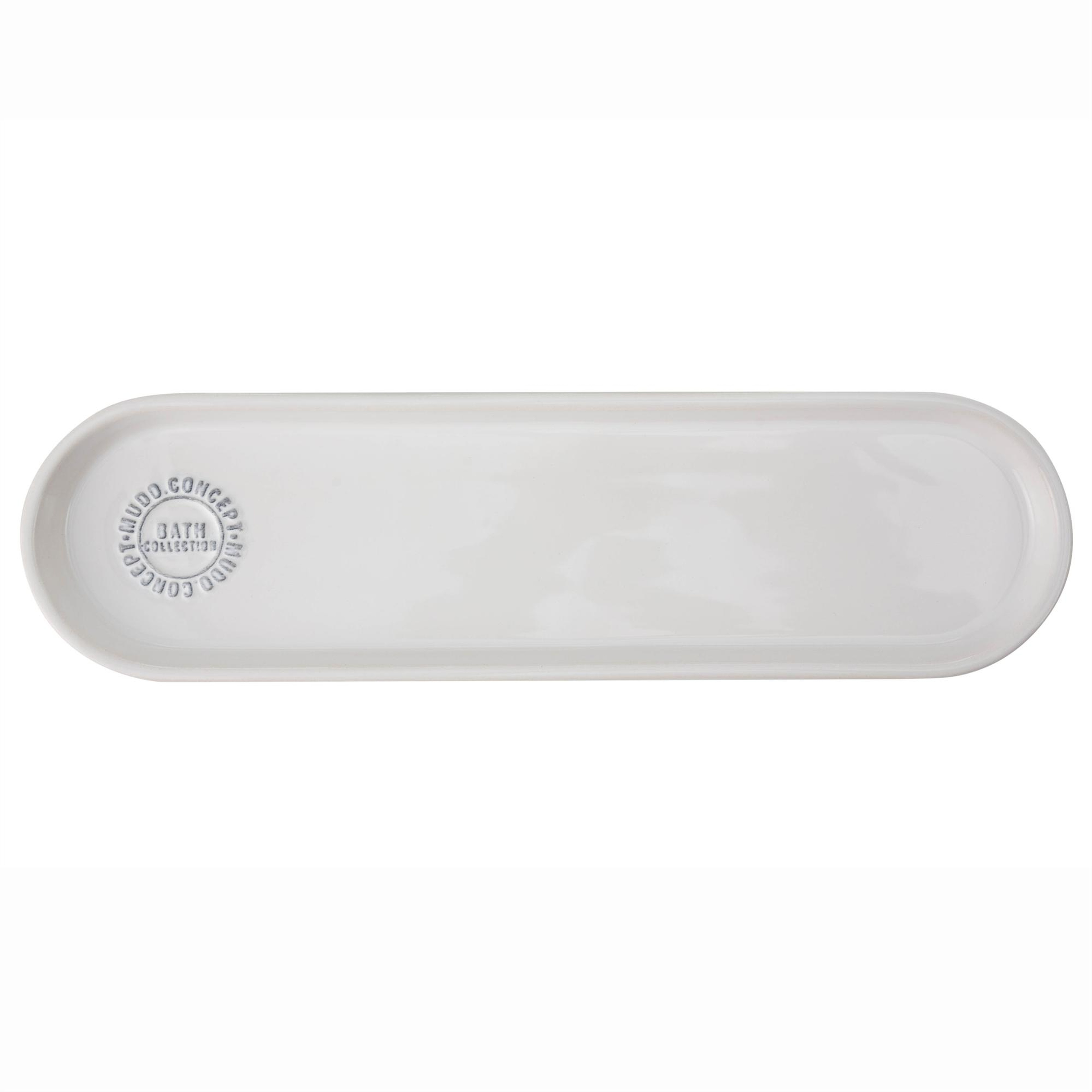 BARNES 5'Lİ KUTULU BANYO SETİ BEYAZ