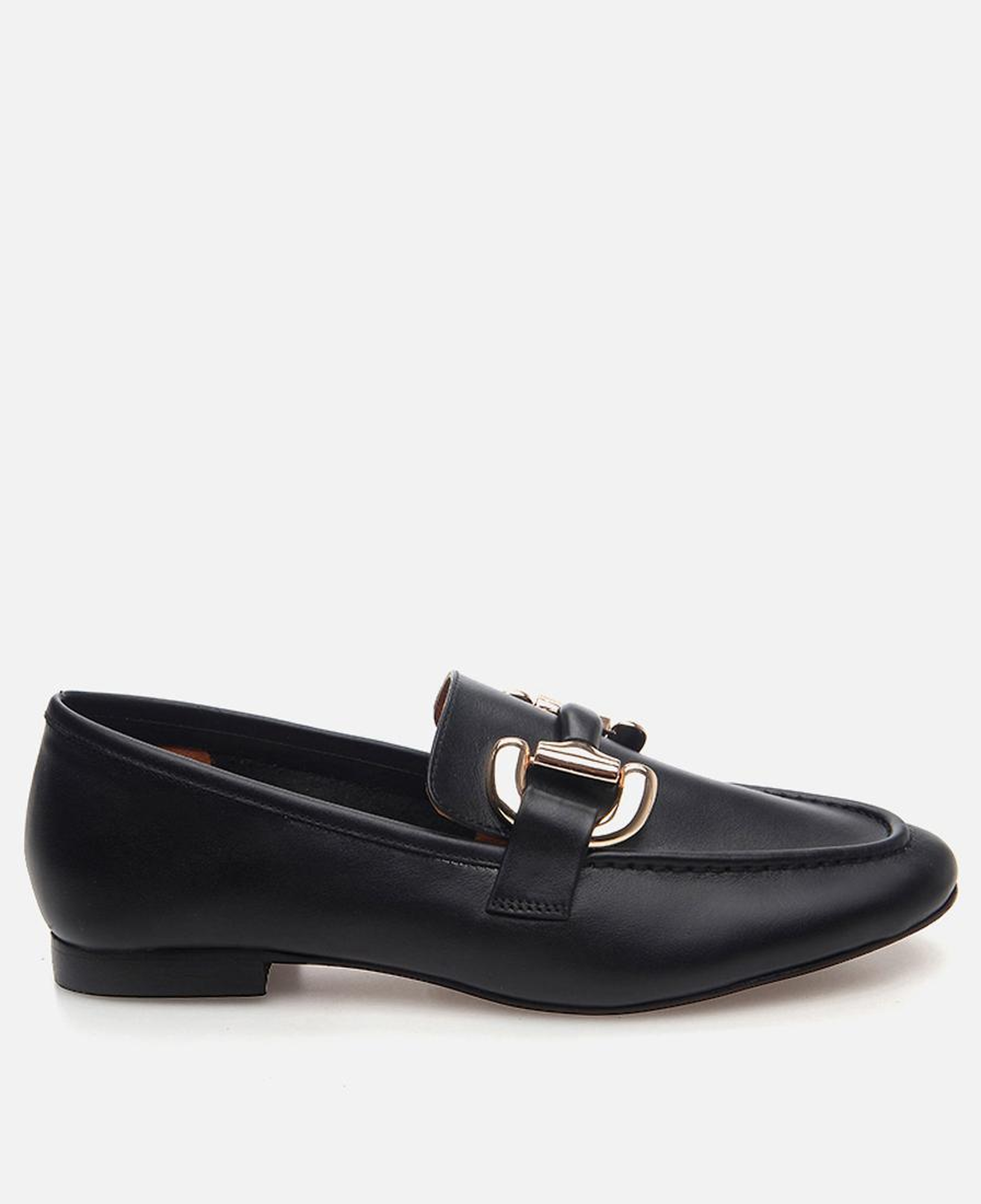 Kadın Deri Siyah Loafer