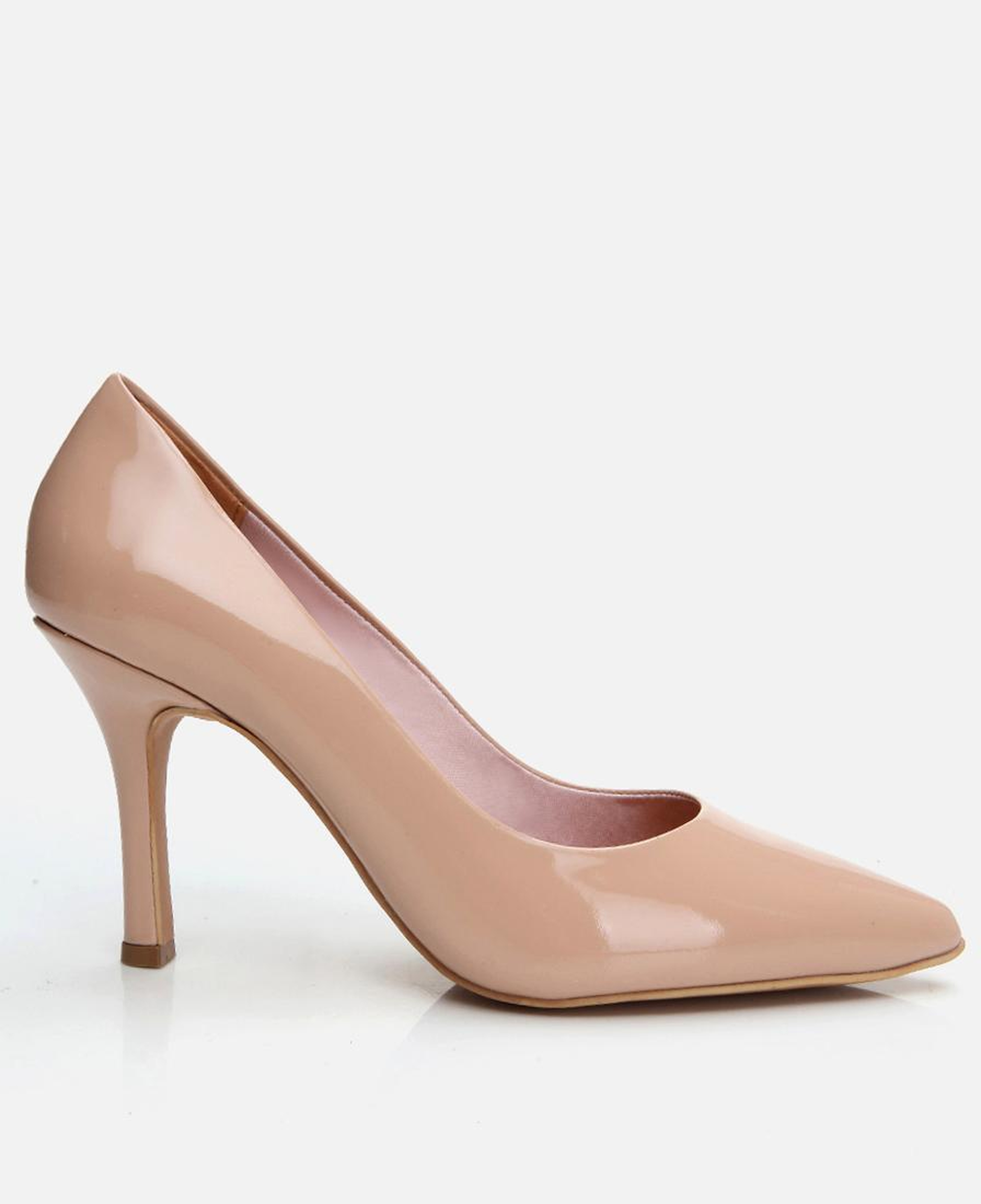 Kadın Deri Bej Stiletto