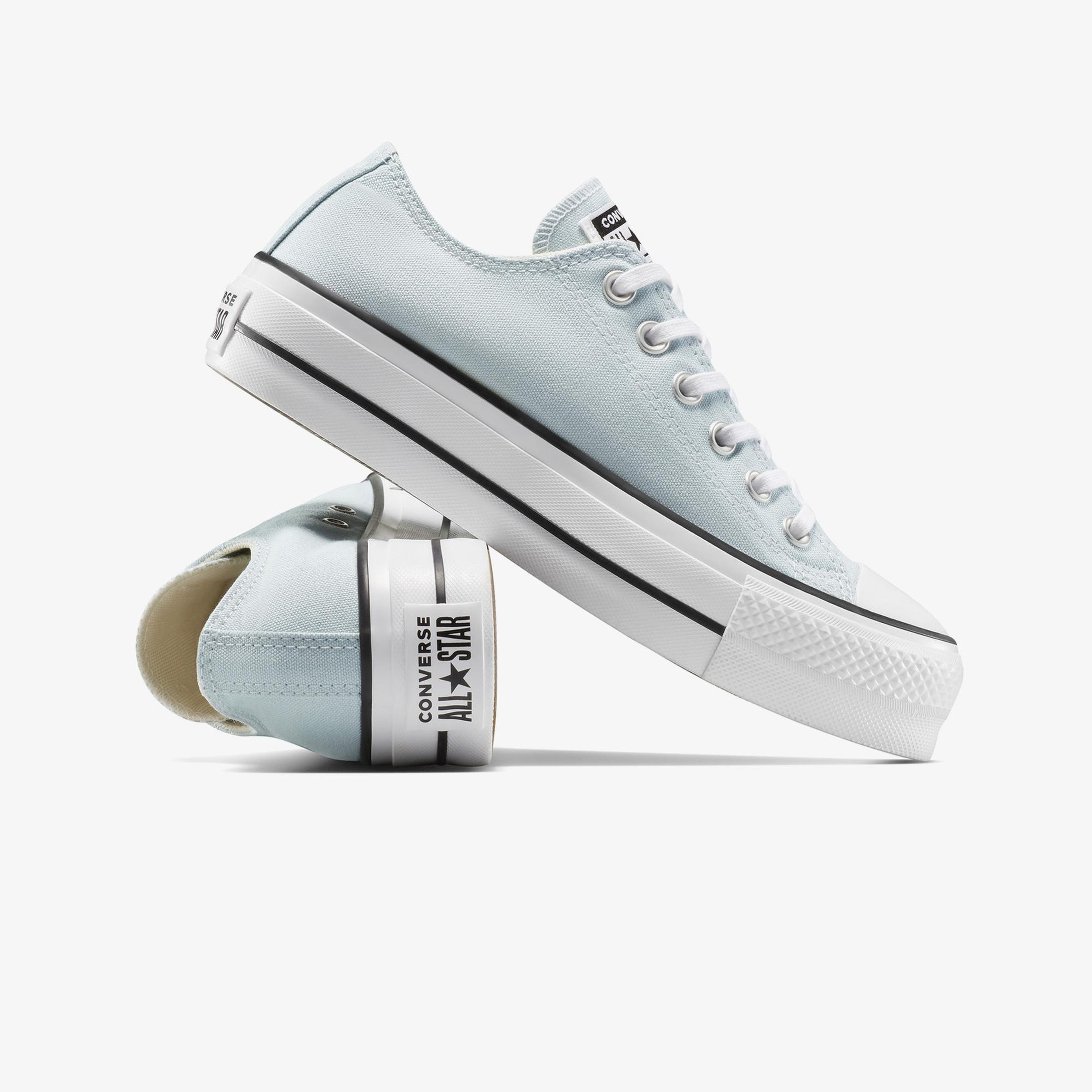 Converse Chuck Taylor All Star Lift Unisex Beyaz Platform Sneaker