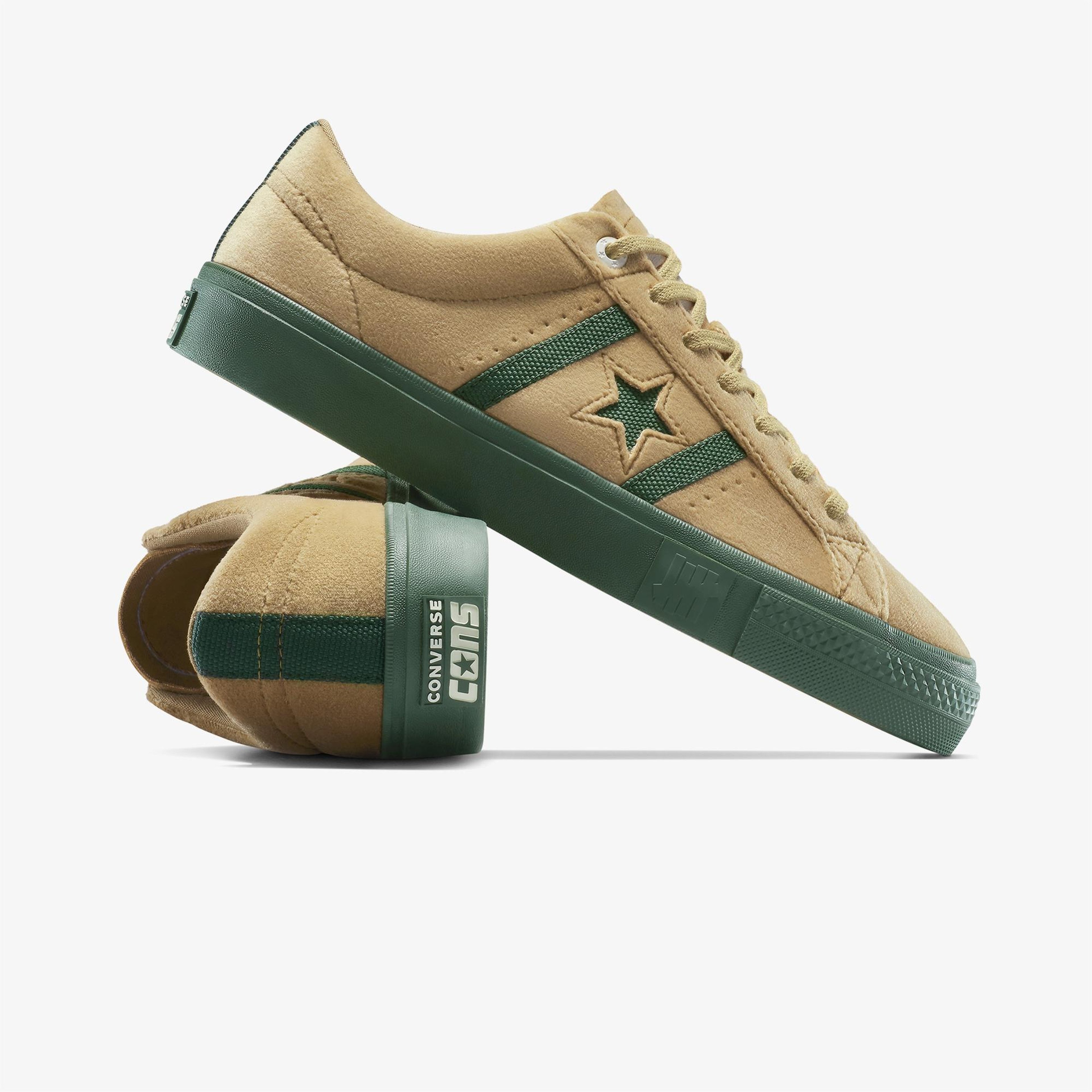 Converse x UNDEFEATED One Star Academy Pro Unisex Krem Sneaker