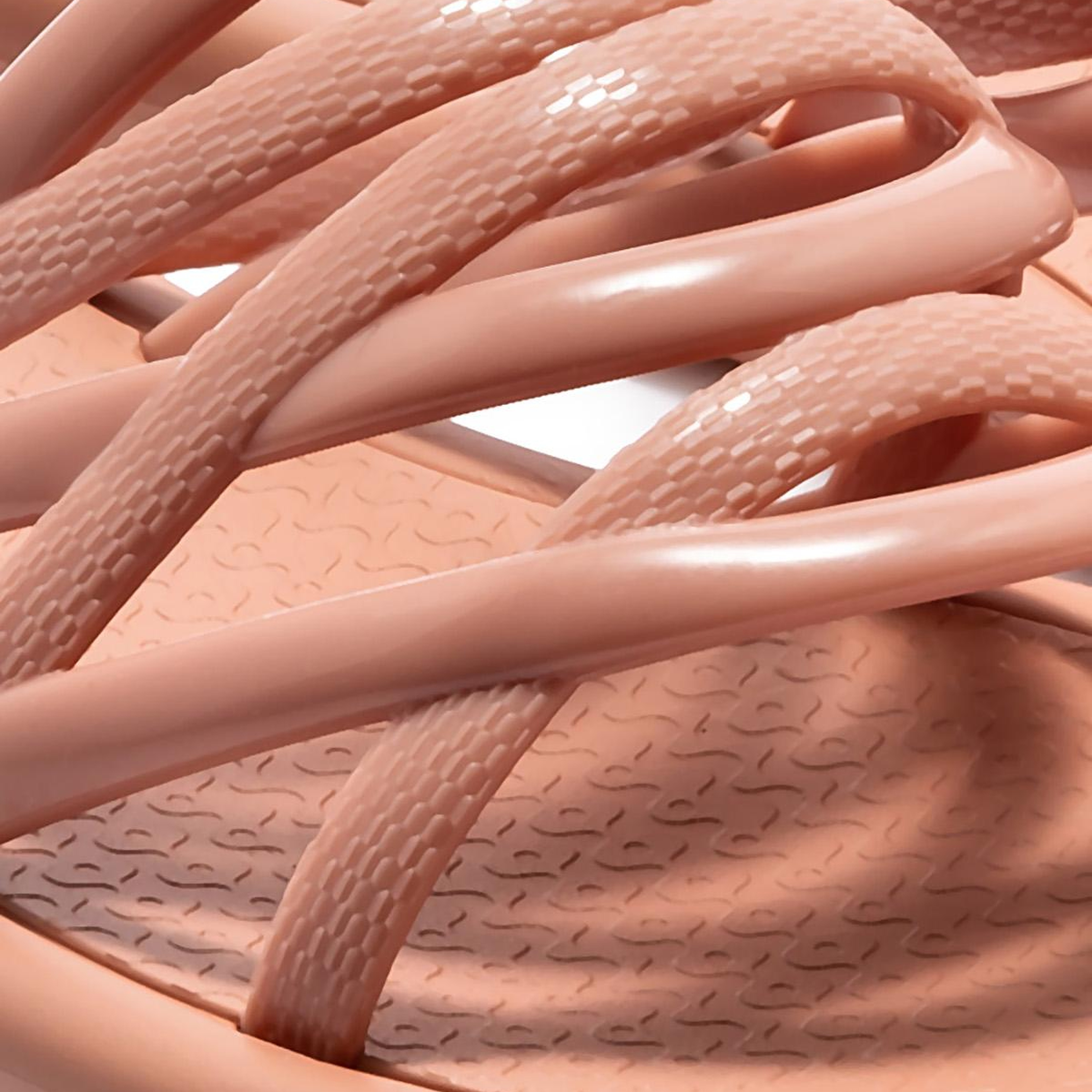 Meu Sol Slide Kadın Terlik Açık Pudra 37/42