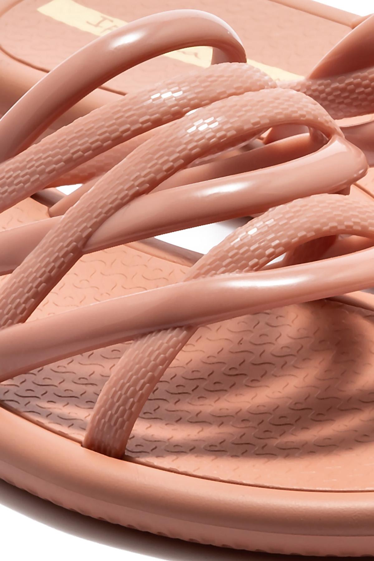 Meu Sol Slide Kadın Terlik Açık Pudra 37/42