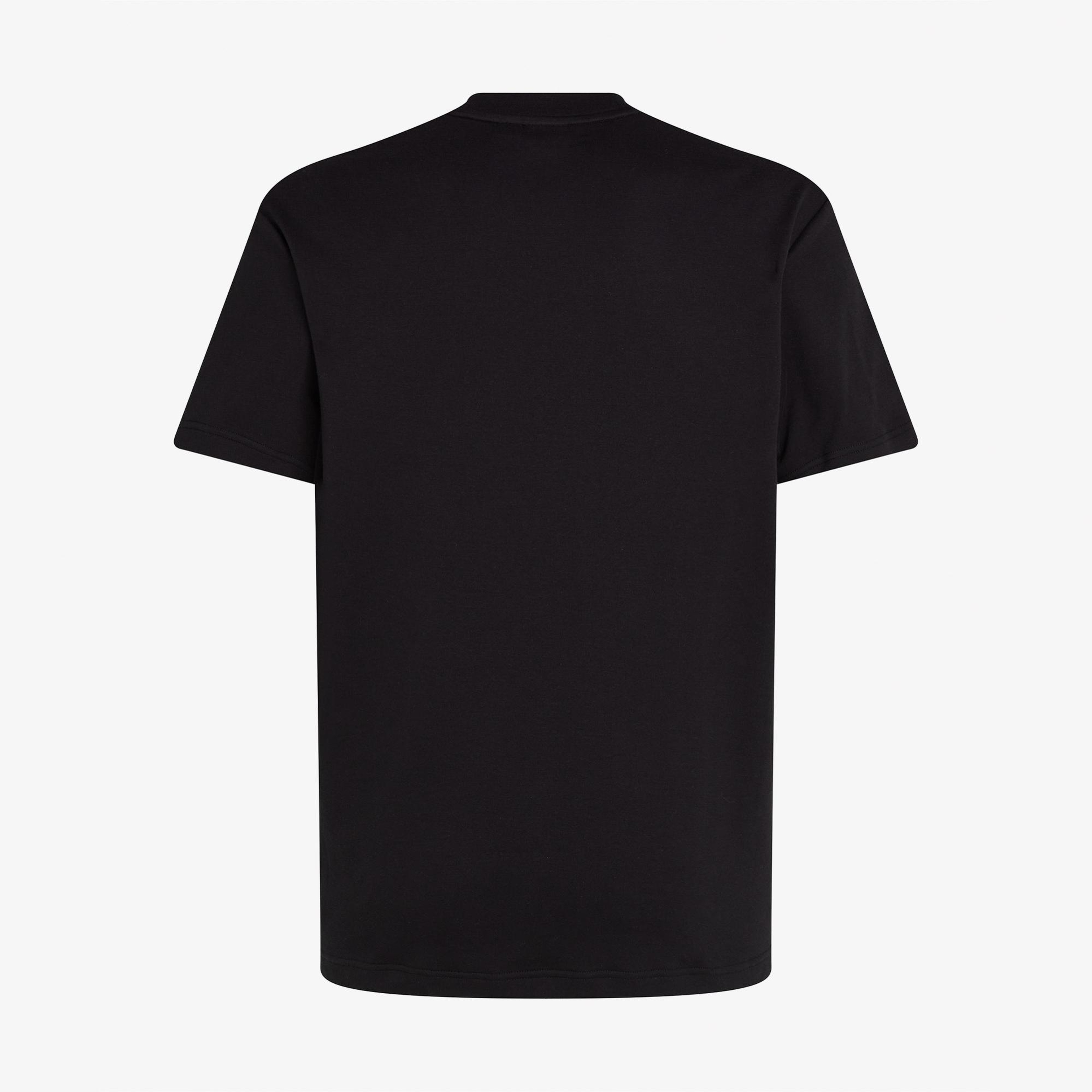 Calvin Klein Embossed Logo Erkek Siyah T-Shirt