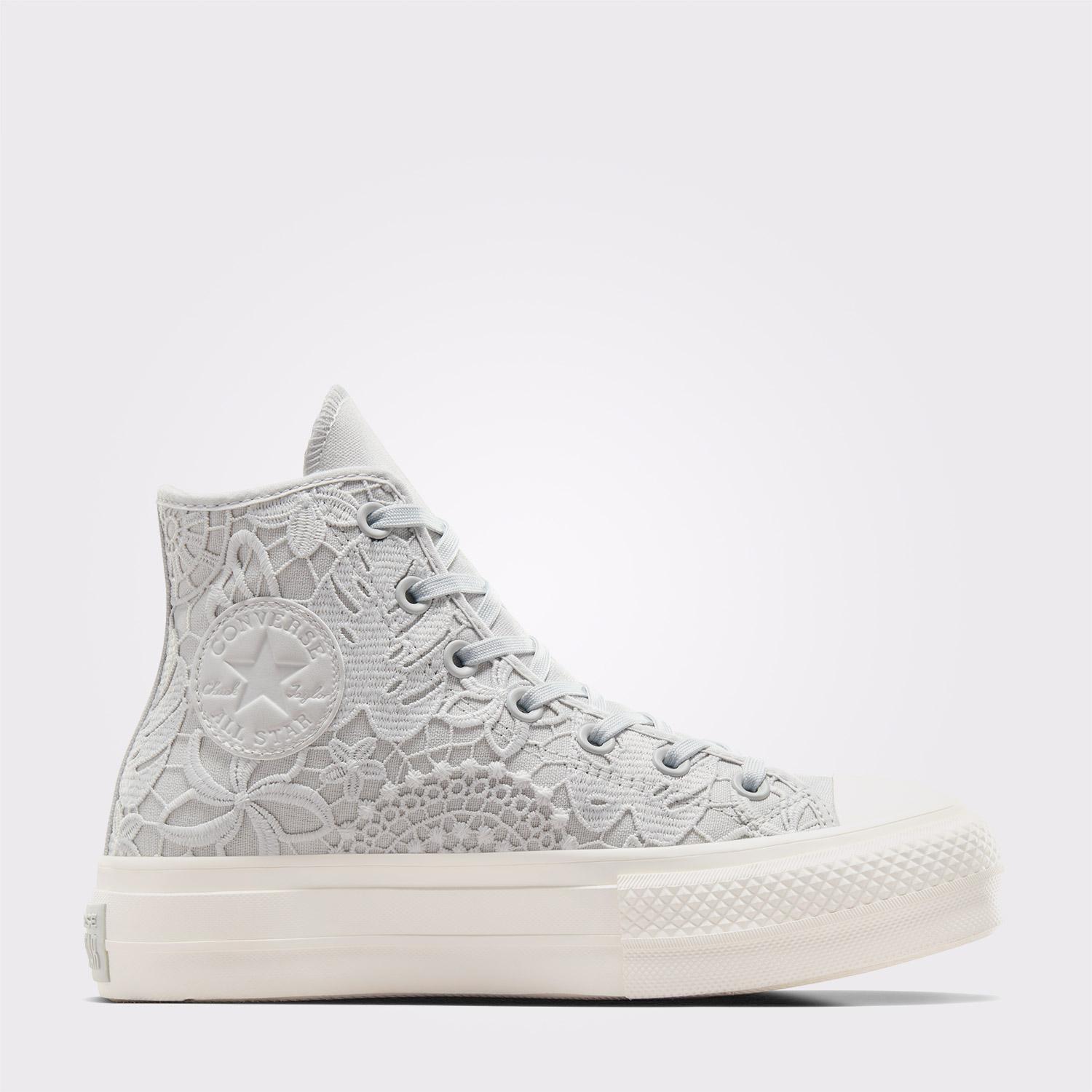 Converse Chuck Taylor All Star Lift Kadın Gri Platform Sneaker
