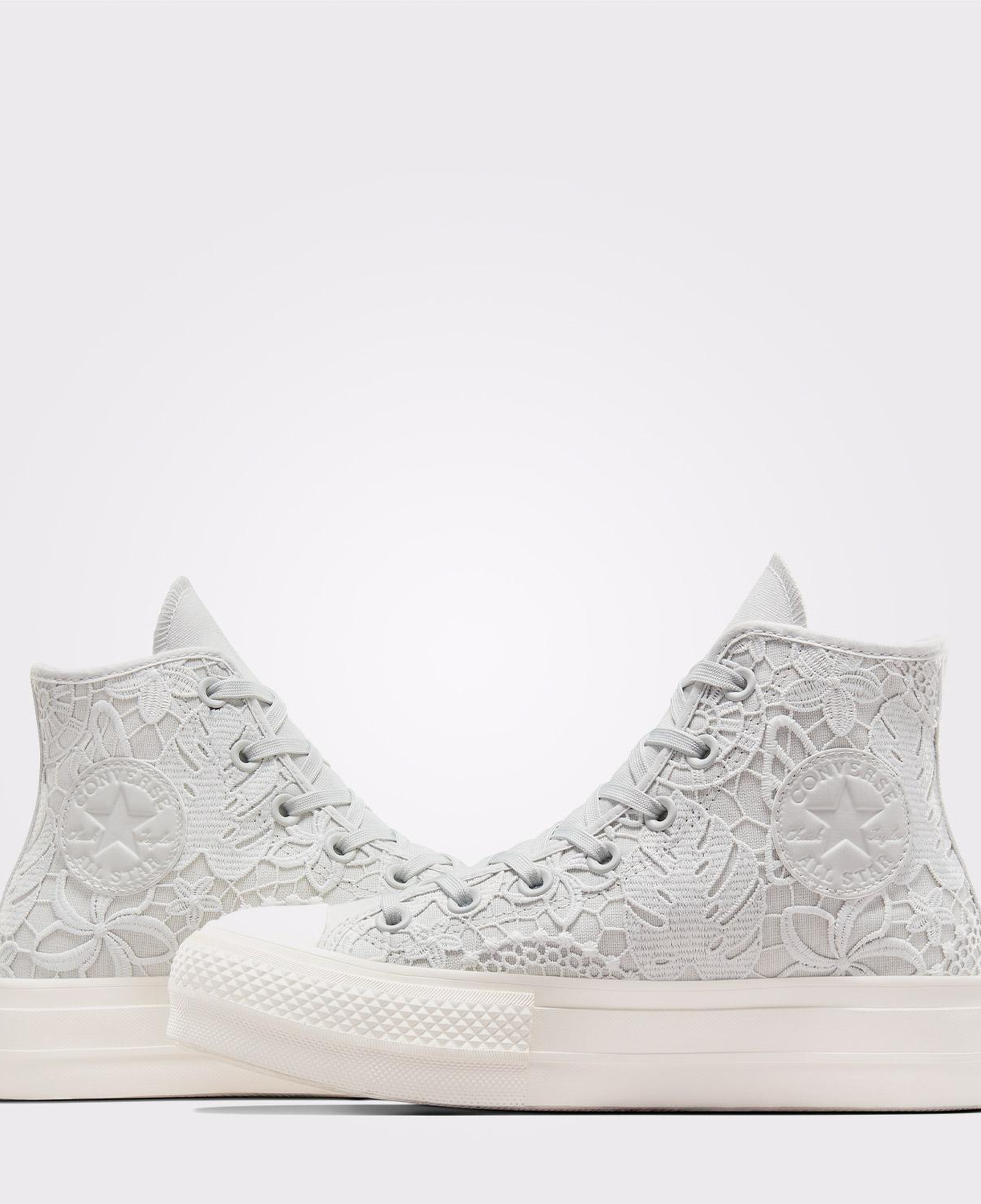 Converse Chuck Taylor All Star Lift Kadın Gri Platform Sneaker