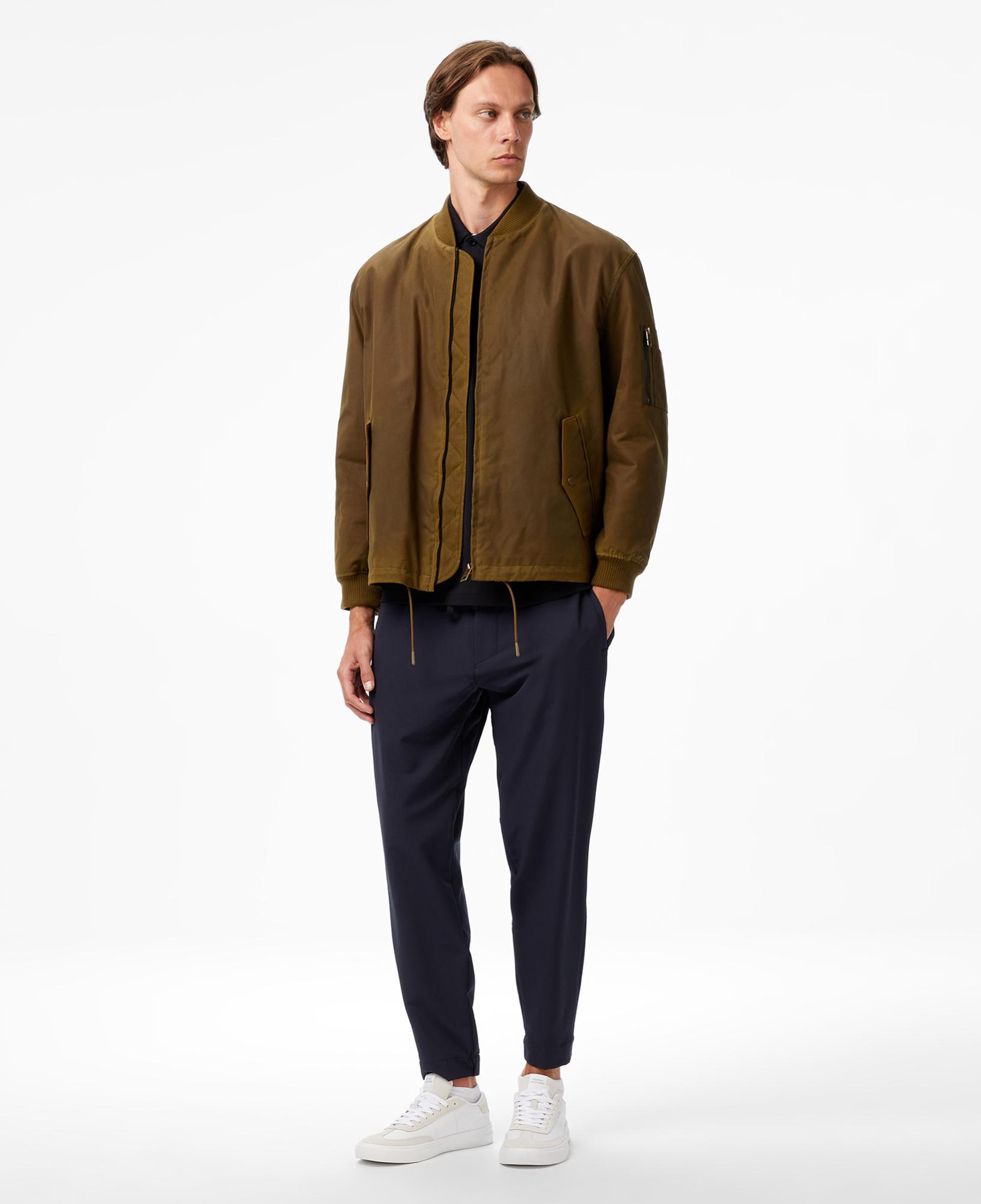 Hugo Bazer 2531 Erkek Açık Yeşil Ceket