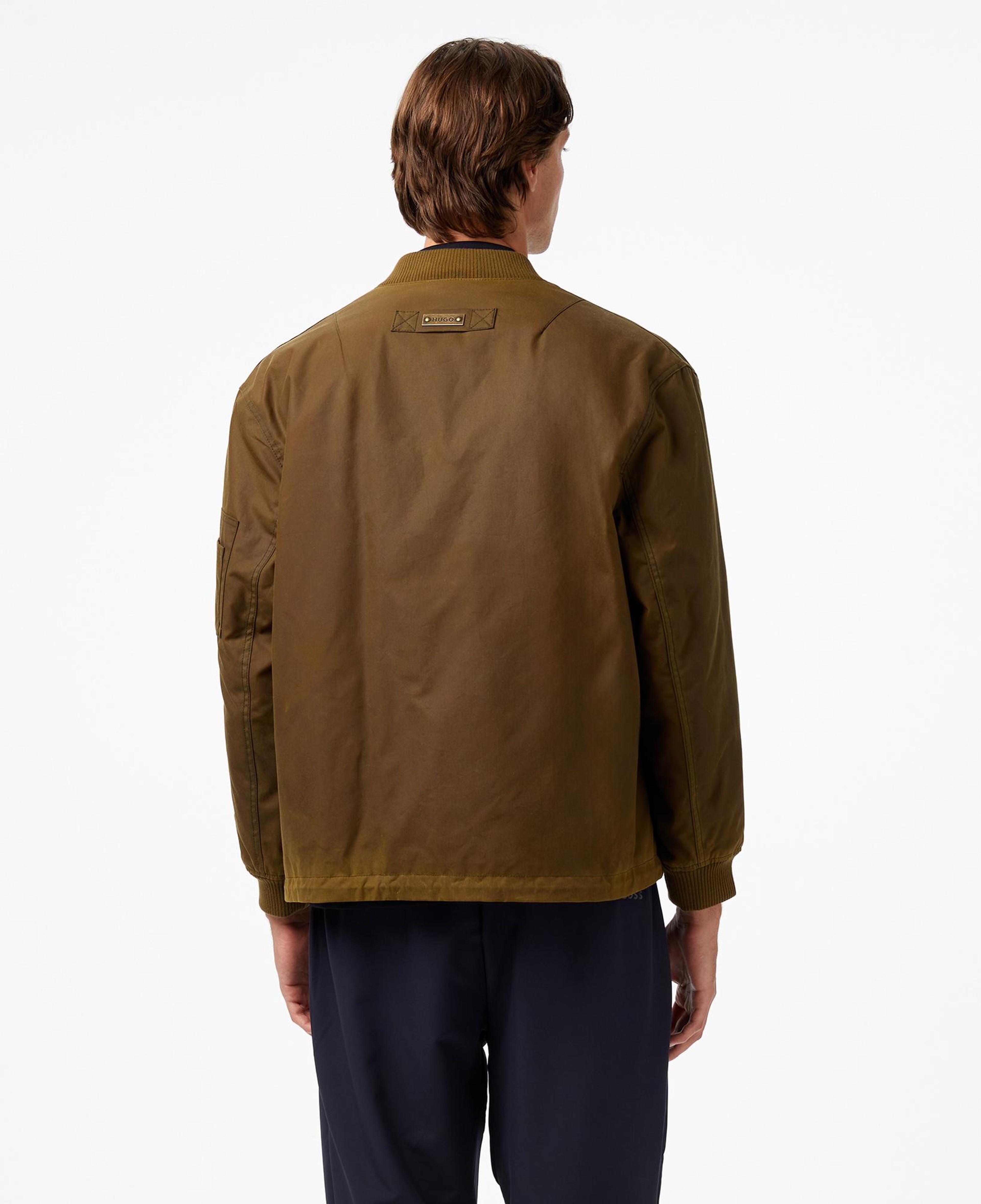 Hugo Bazer 2531 Erkek Açık Yeşil Ceket