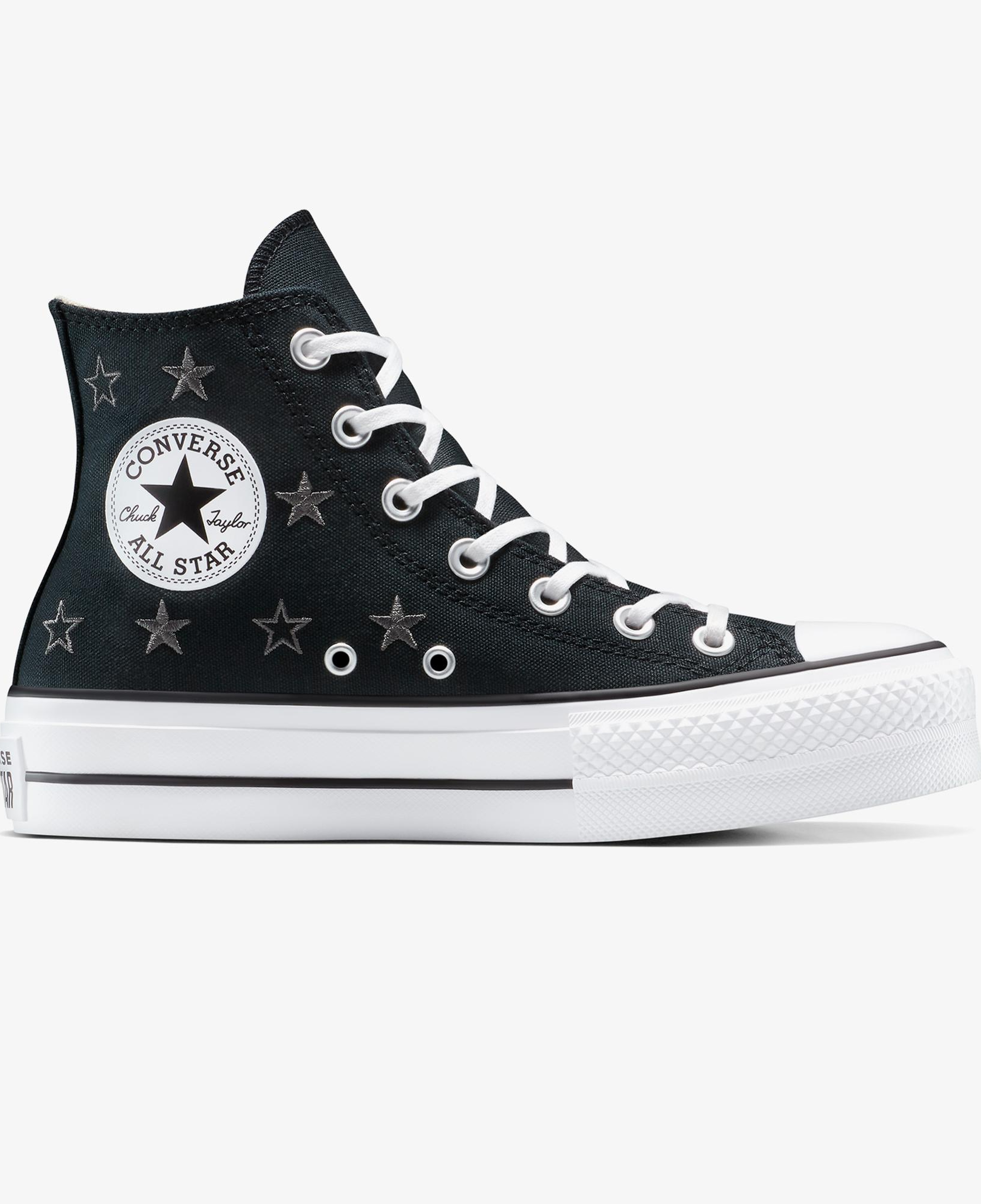 Converse Chuck Taylor All Star Lift Platform Kadın Siyah Sneaker