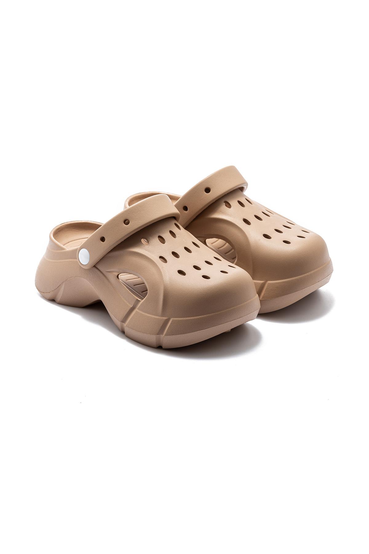 Navarra Kadın Terlik Vizon 36/40