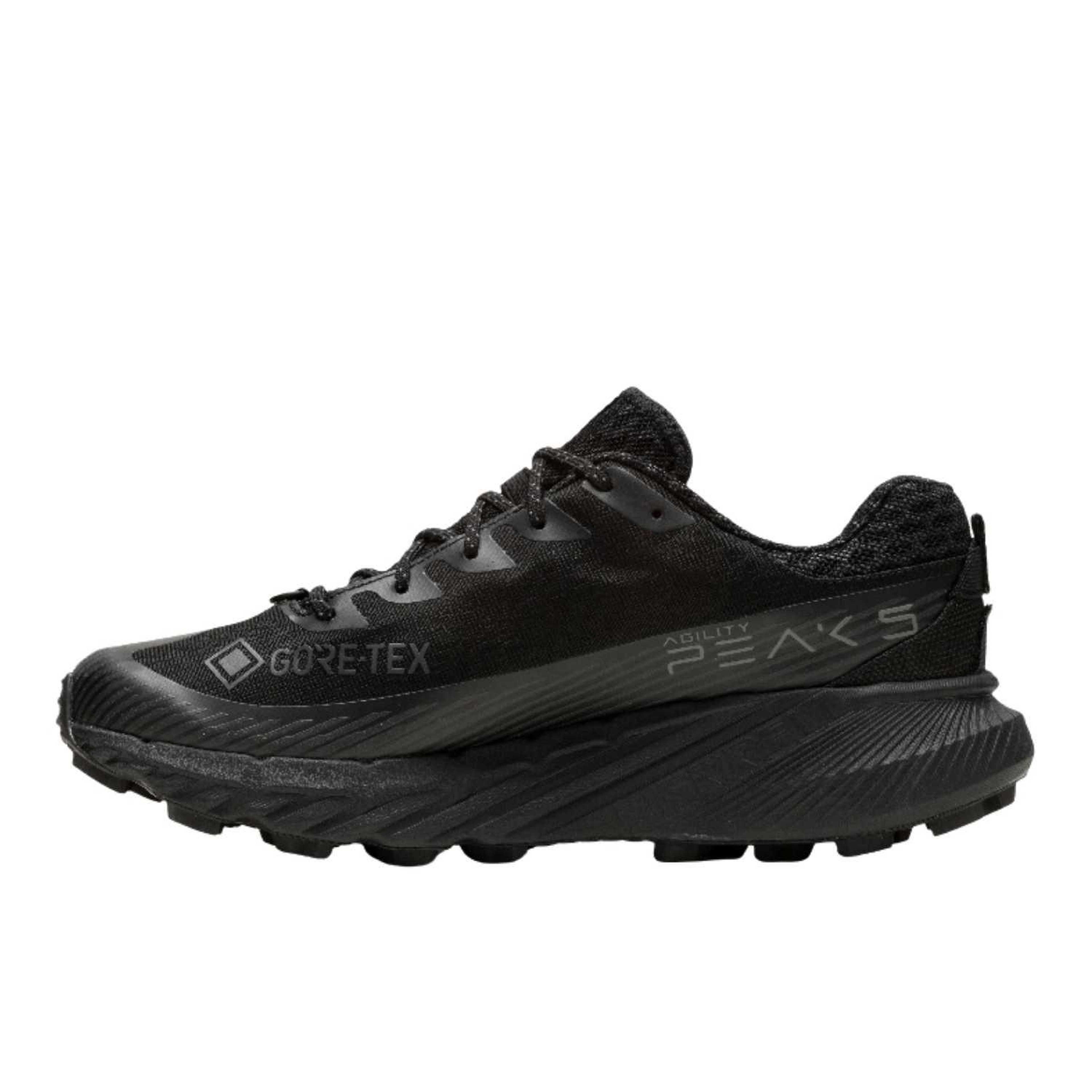 Merrell Agility Peak 5 Gore-Tex Erkek Siyah Patika Koşusu Ayakkabısı