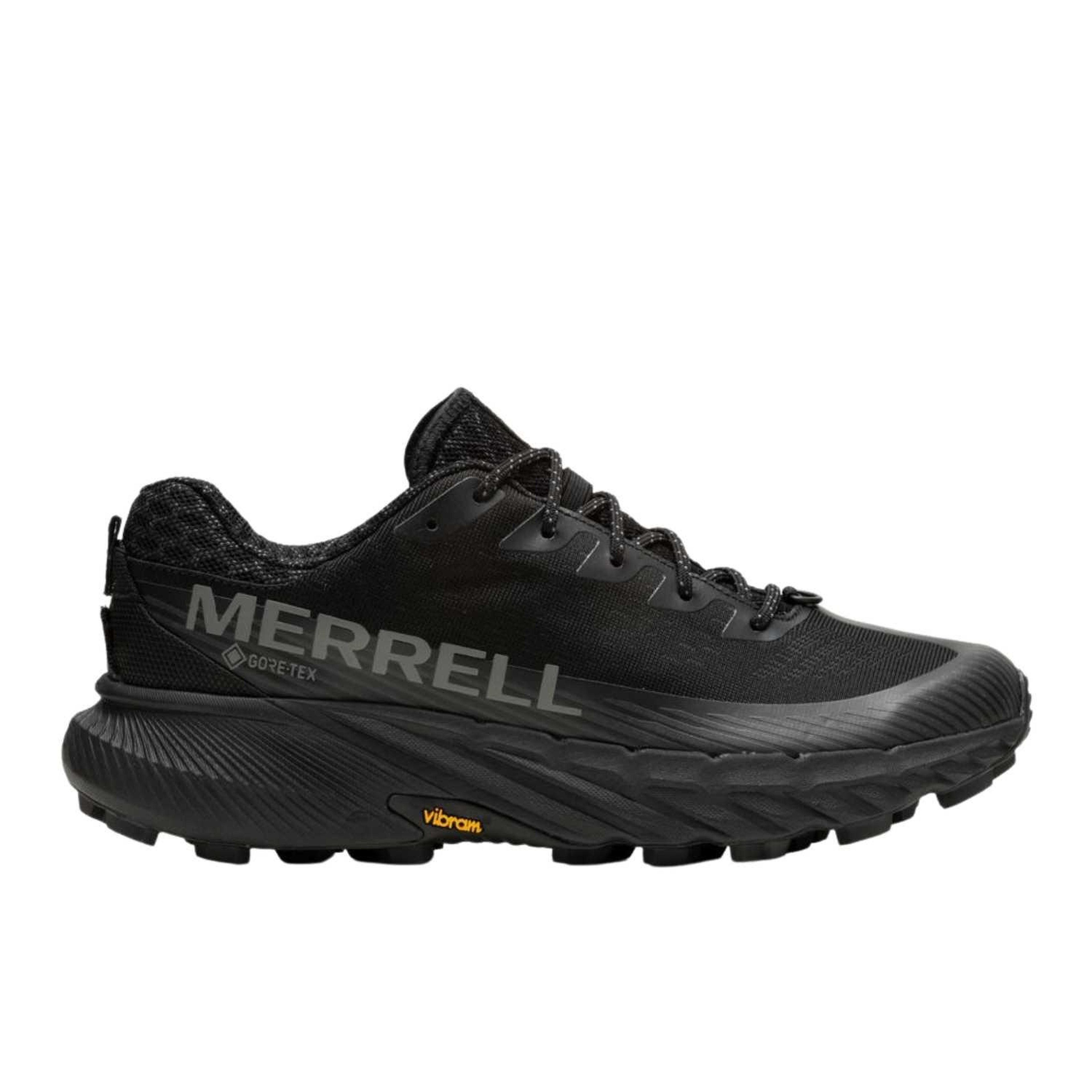 Merrell Agility Peak 5 Gore-Tex Erkek Siyah Patika Koşusu Ayakkabısı
