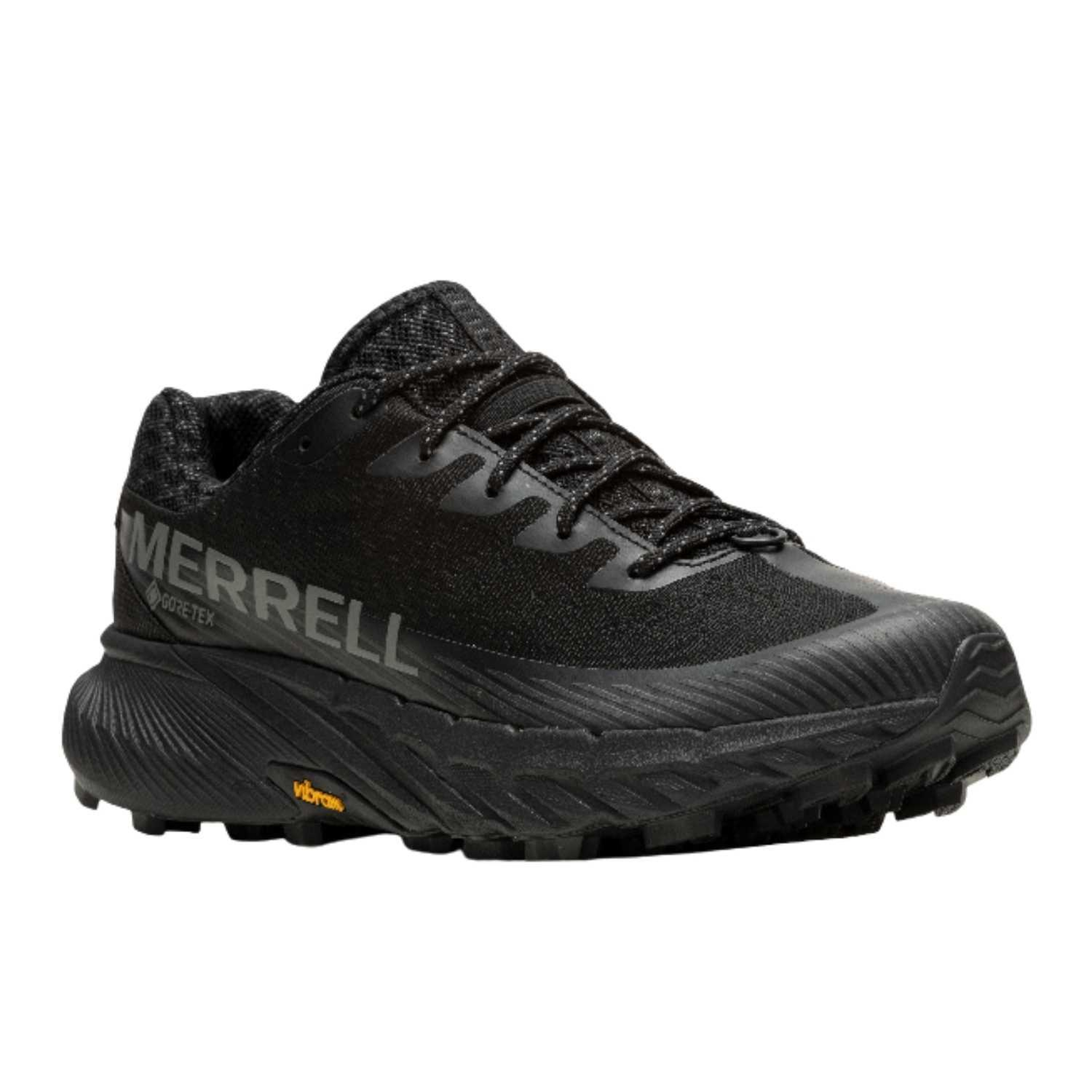 Merrell Agility Peak 5 Gore-Tex Erkek Siyah Patika Koşusu Ayakkabısı