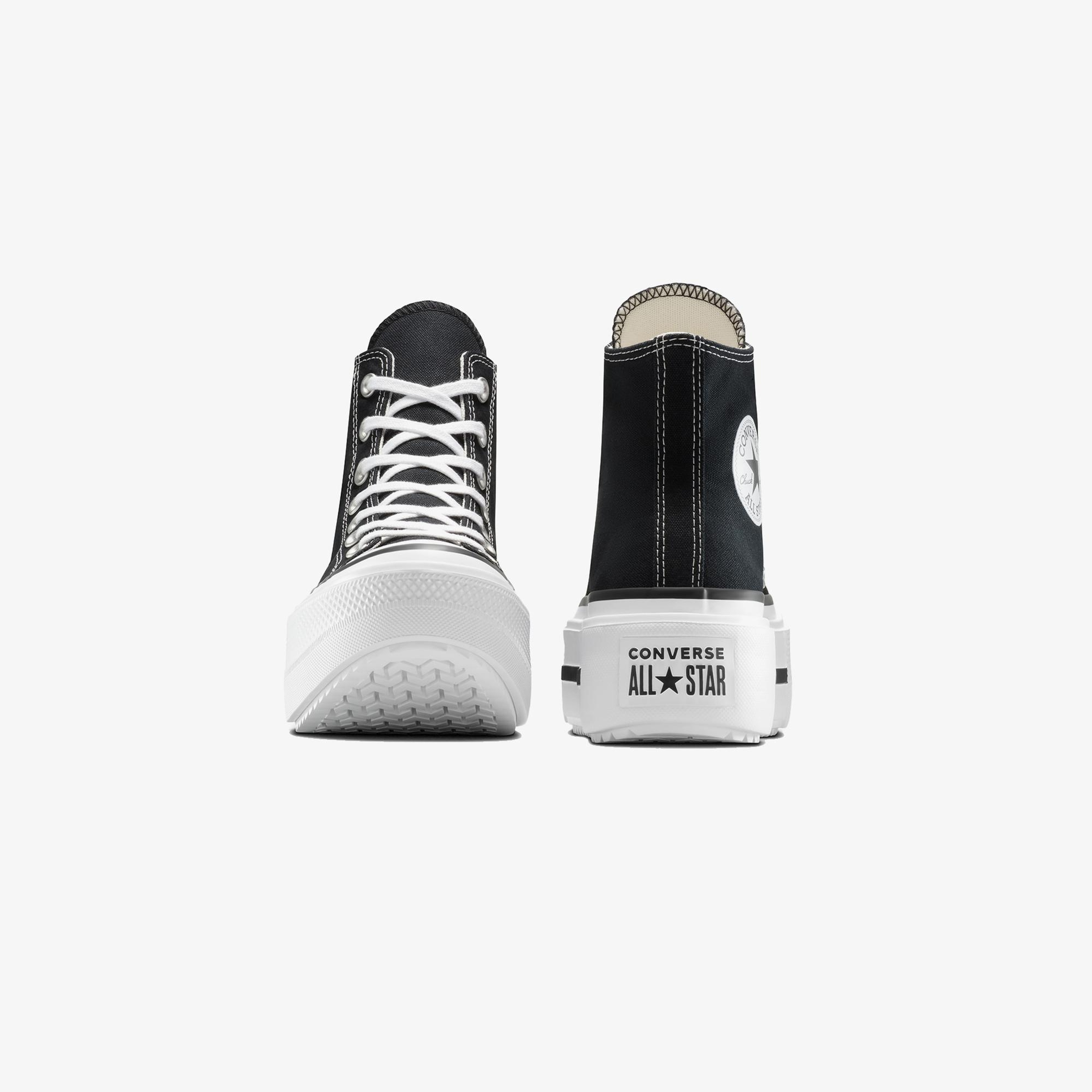 Converse Chuck Taylor All Star Lift Double Stack Unisex Siyah Sneaker