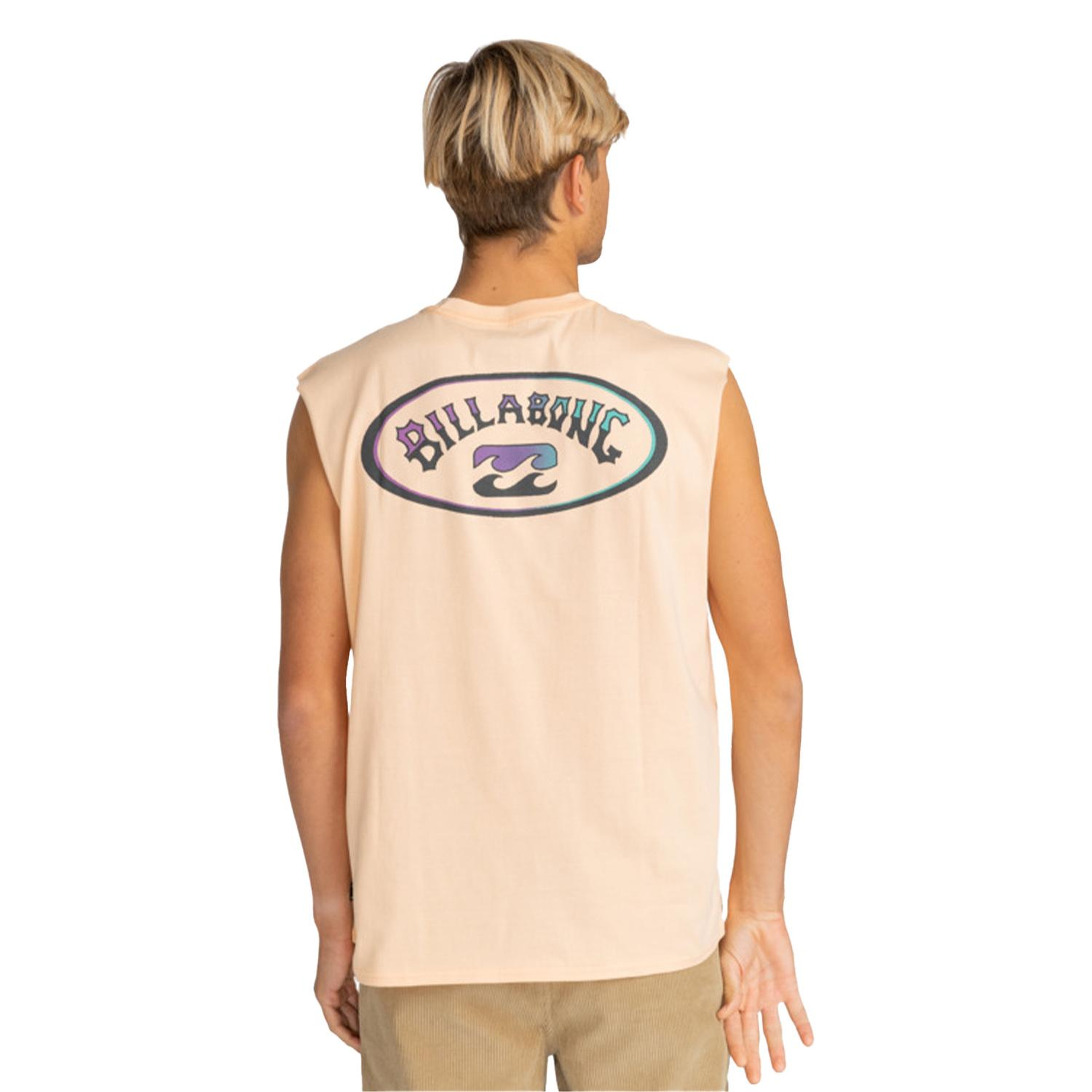 Billabong Reissue Tees Erkek Pembe Atlet