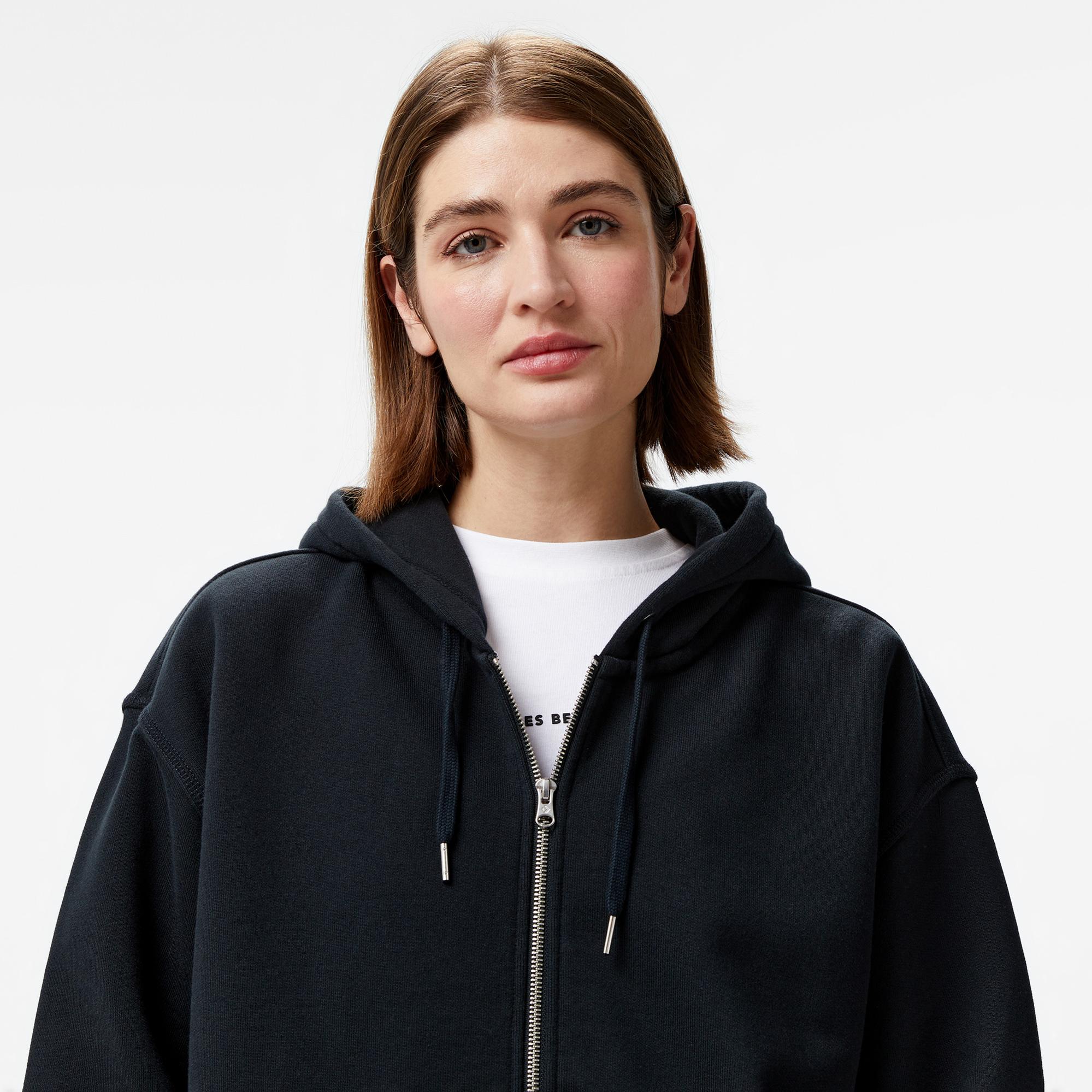 Converse Classic Unisex Siyah Sweatshirt