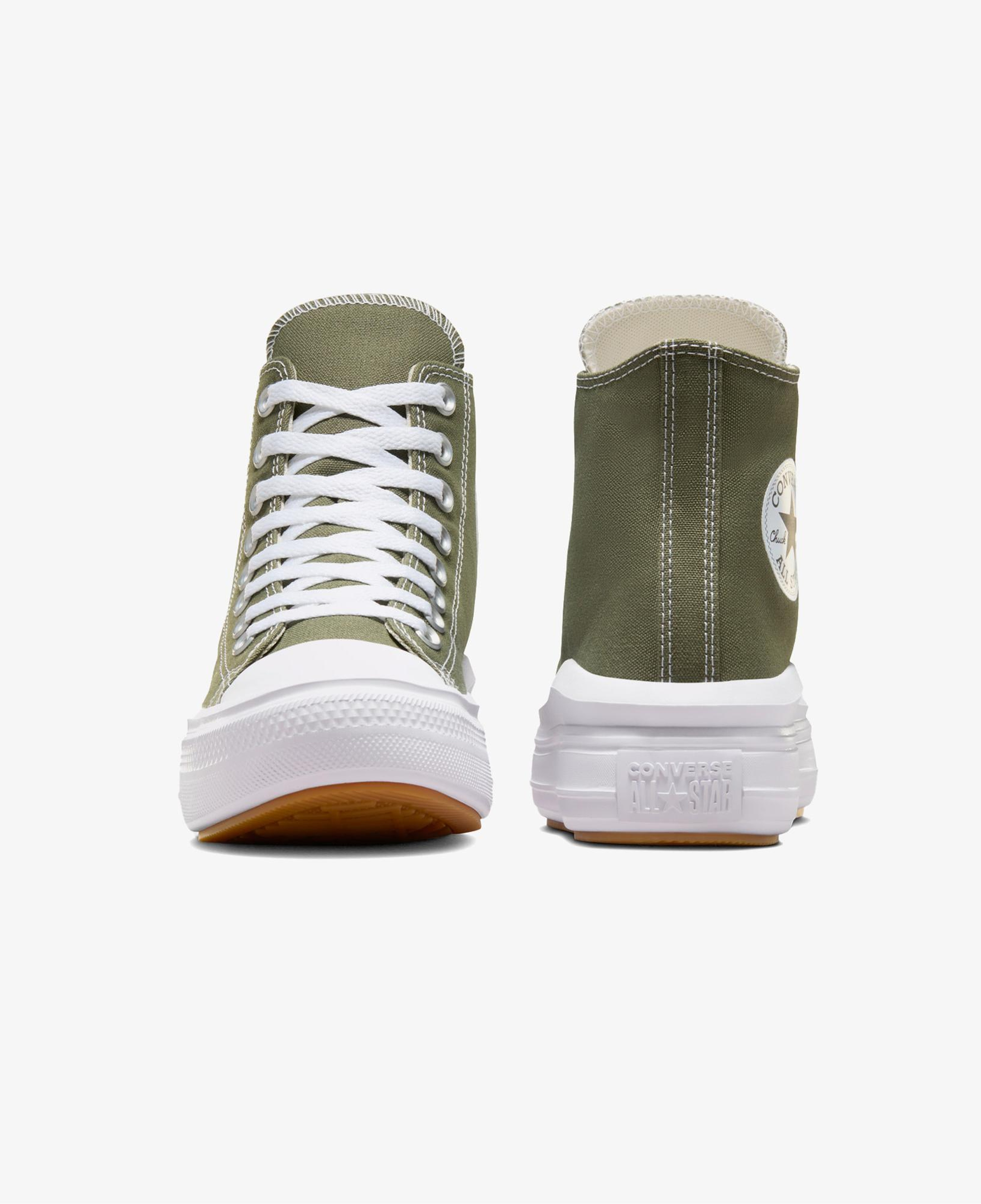Converse Chuck Taylor All Star Move Platform Kadın Haki Sneaker