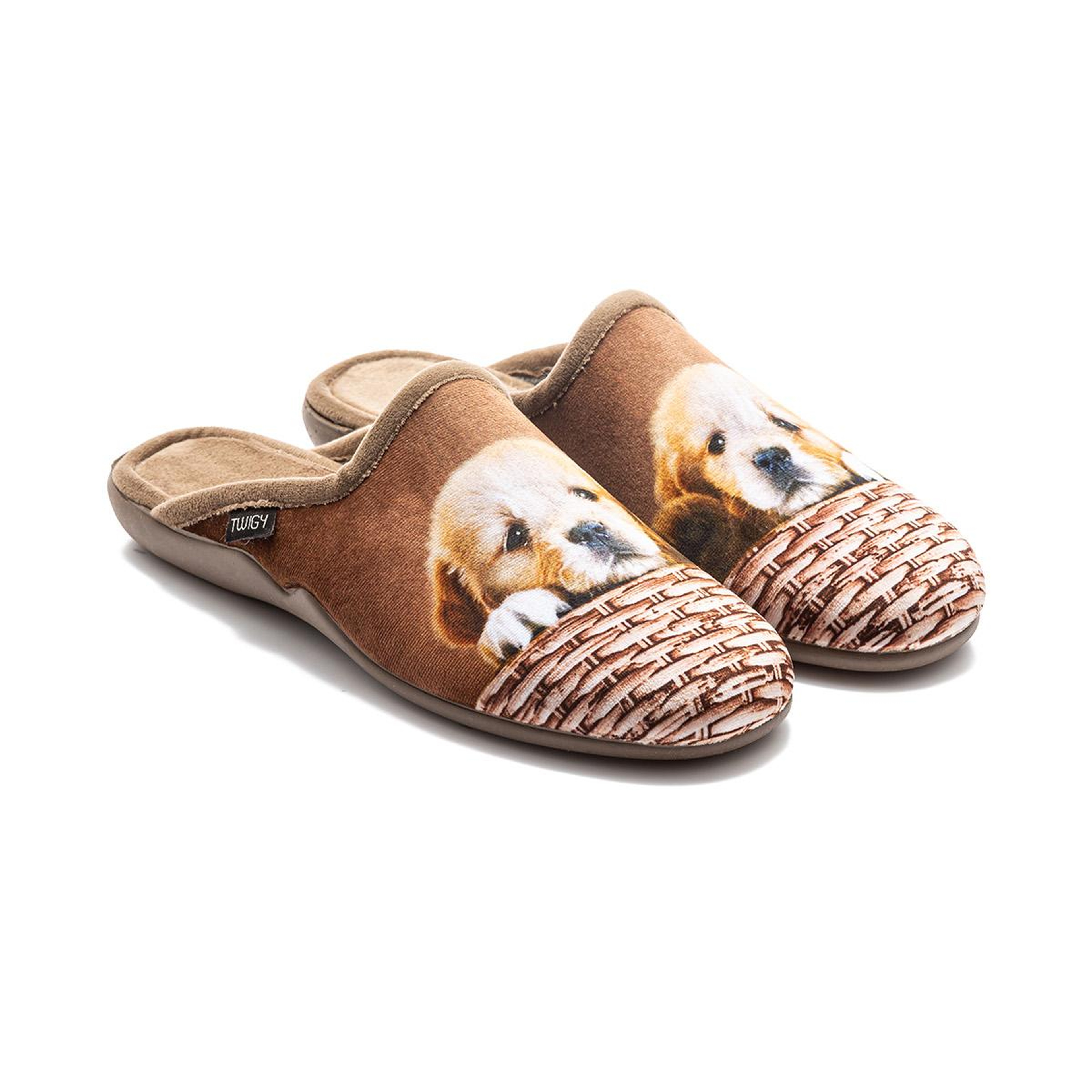 Felicita Kadın Ev Terliği Kahverengi 36/41