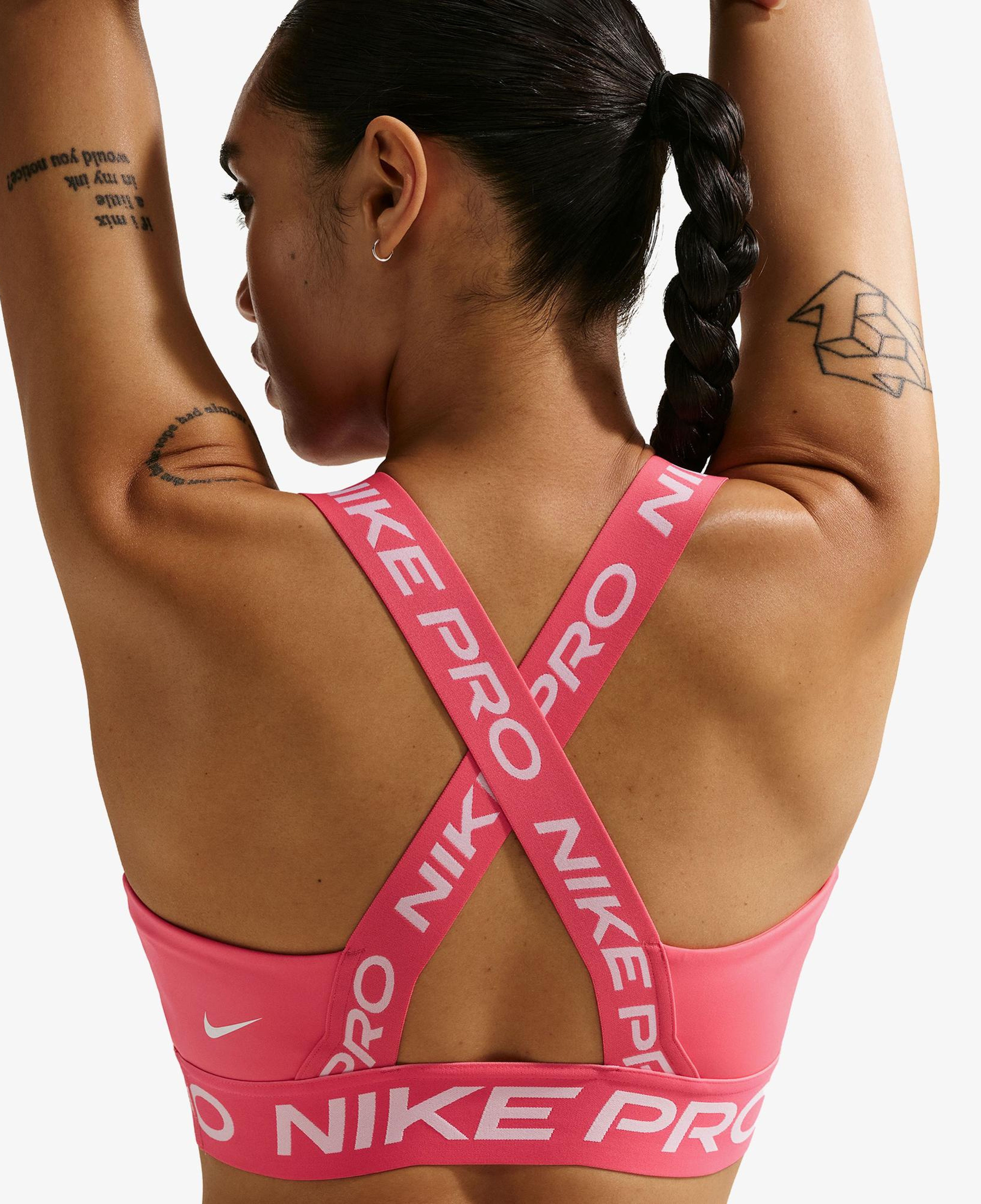 Nike Pro Kadın Pembe Bra