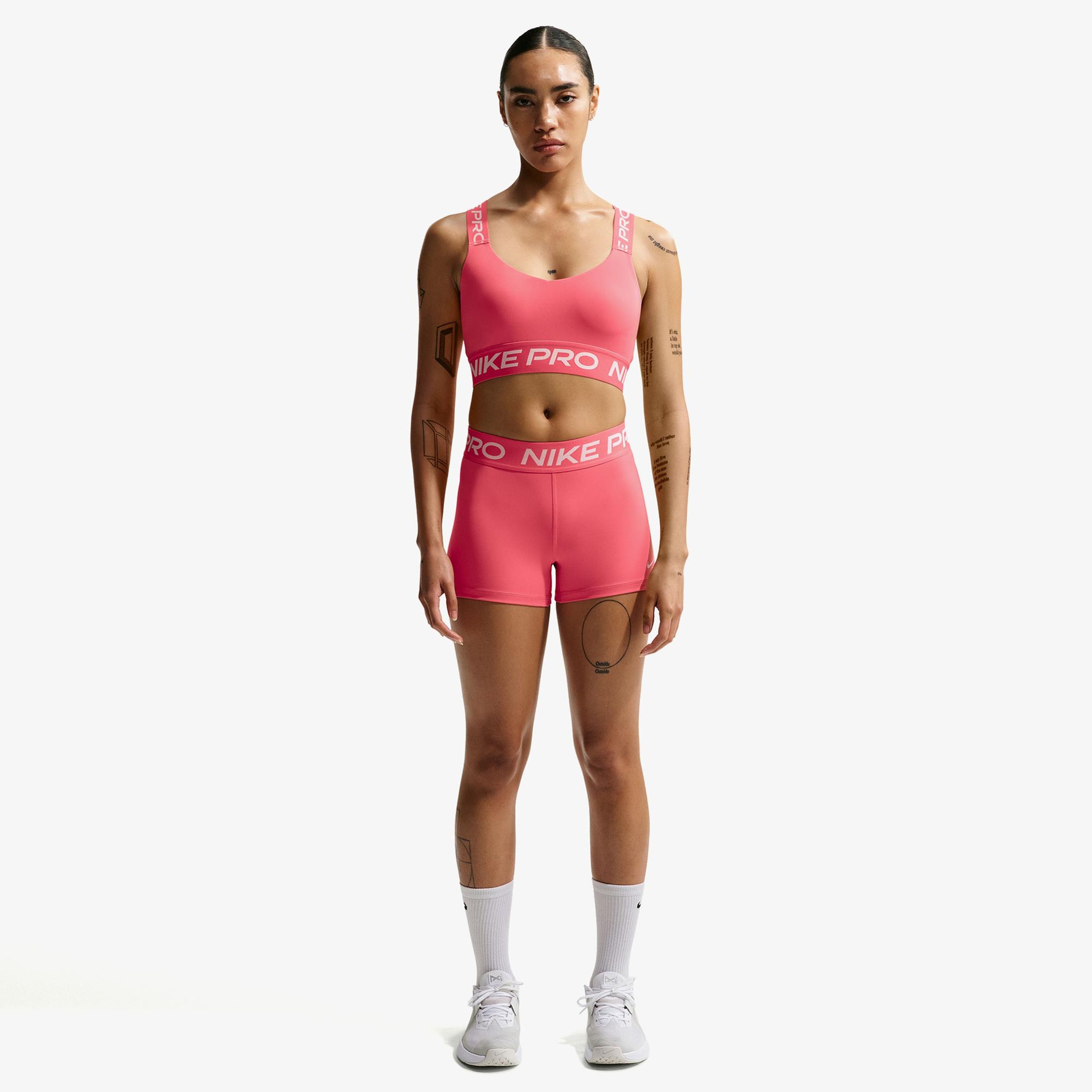 Nike Pro Kadın Pembe Bra