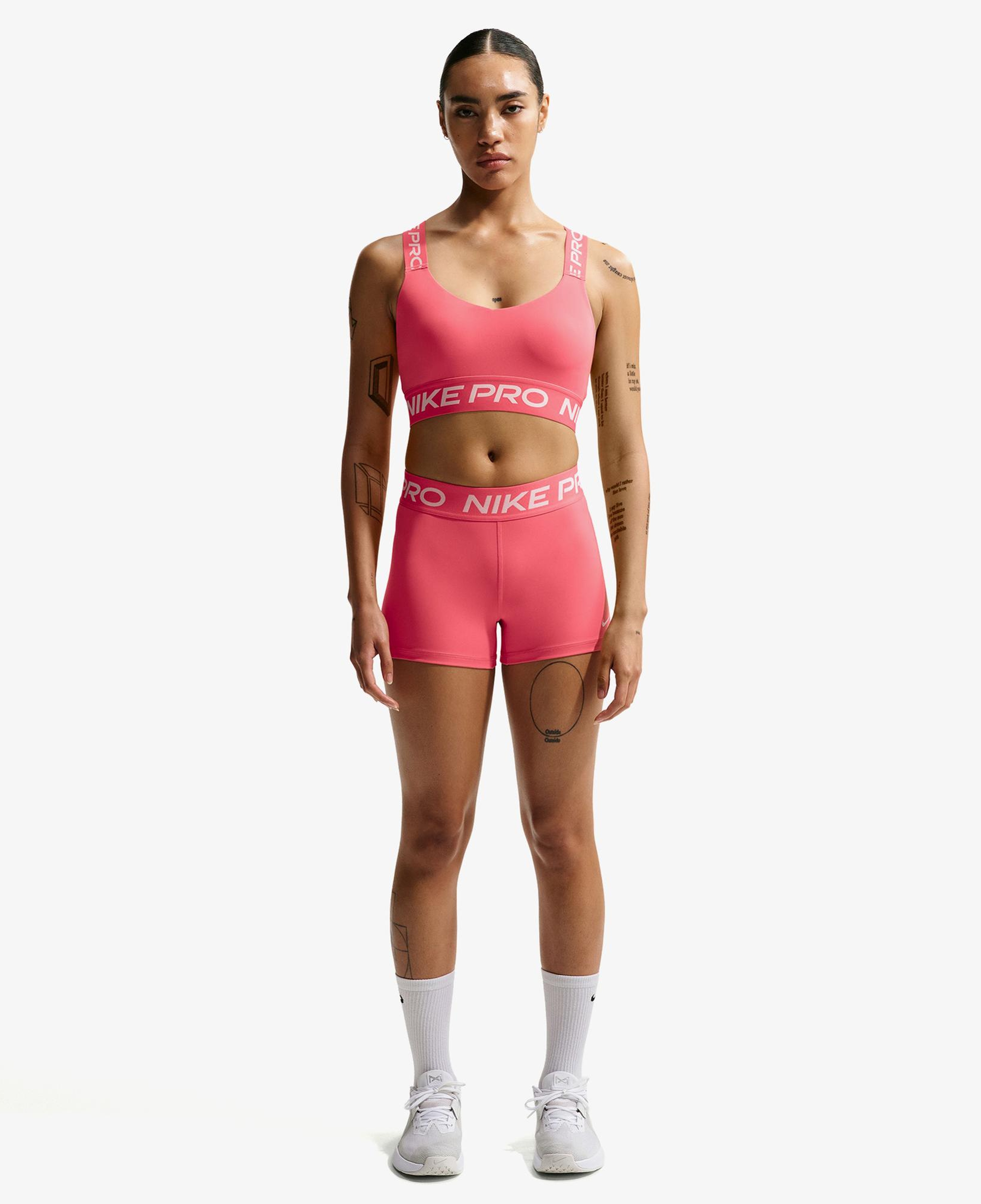 Nike Pro Kadın Pembe Bra