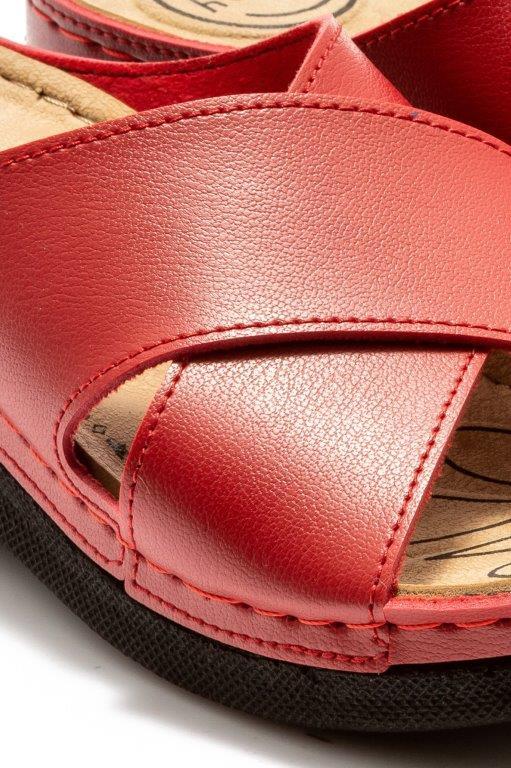 Duygu Kadın Terlik Kırmızı 36/40