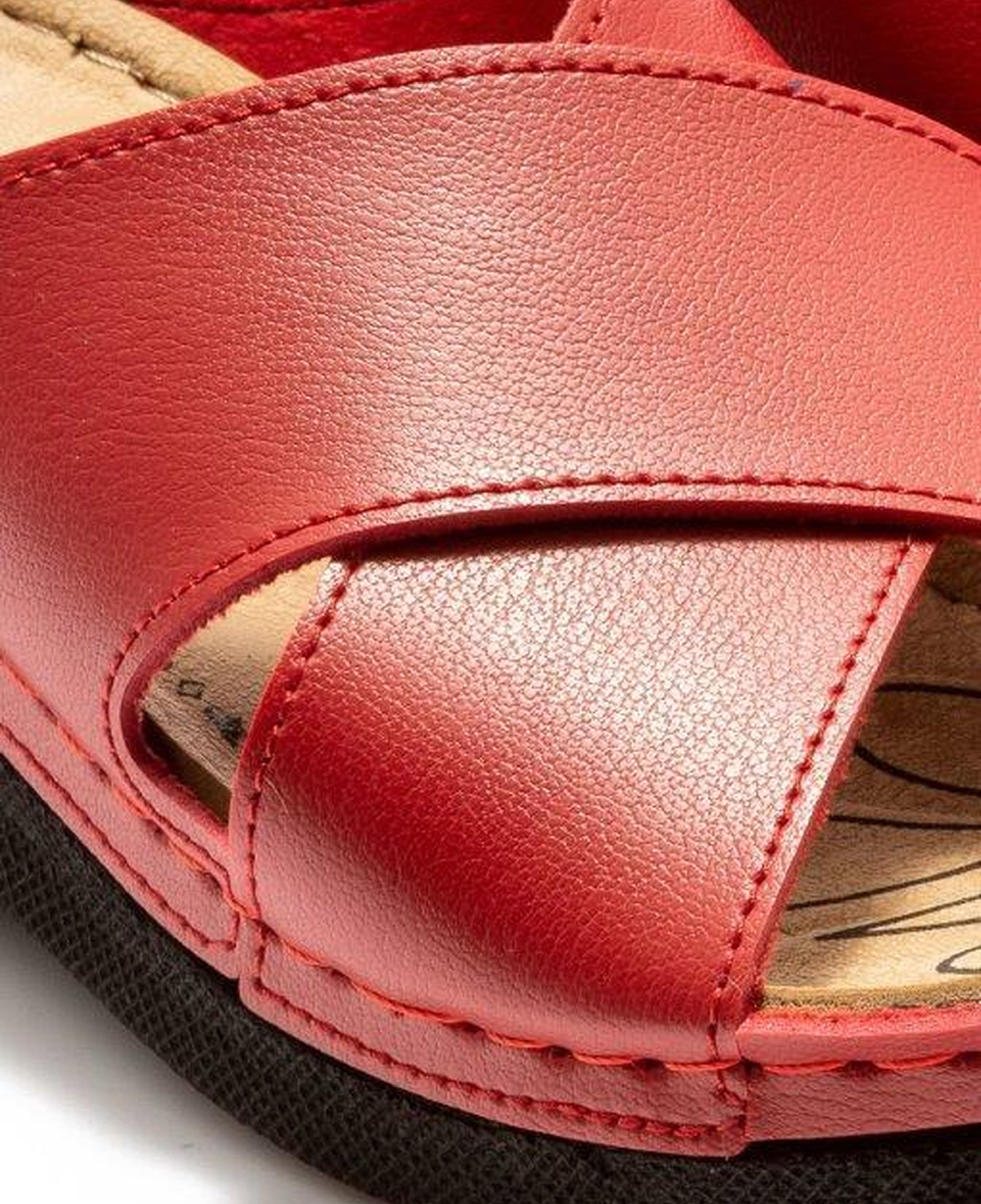 Duygu Kadın Terlik Kırmızı 36/40